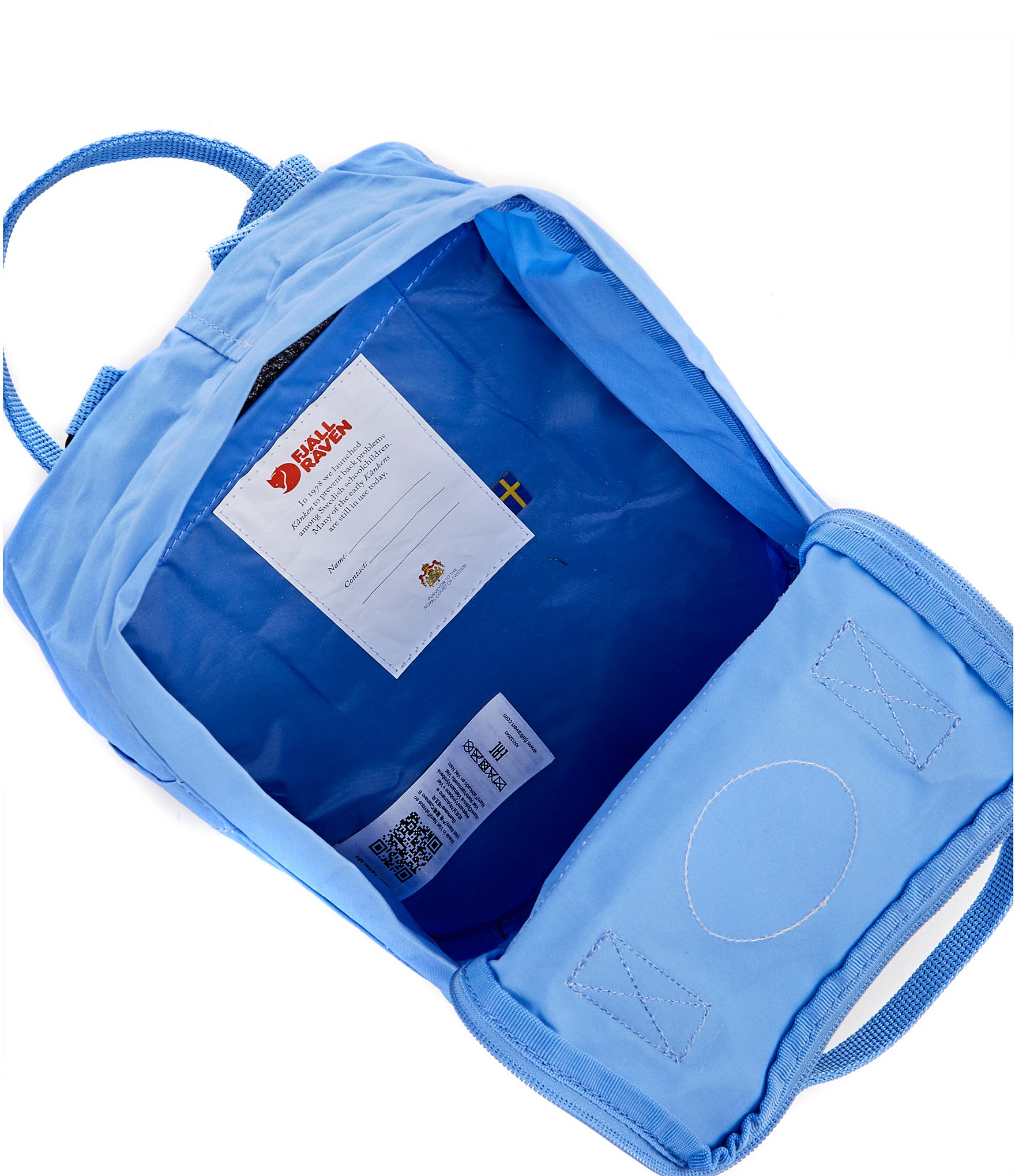 Fjallraven Kanken Mini Bag Ultramarine Backpack