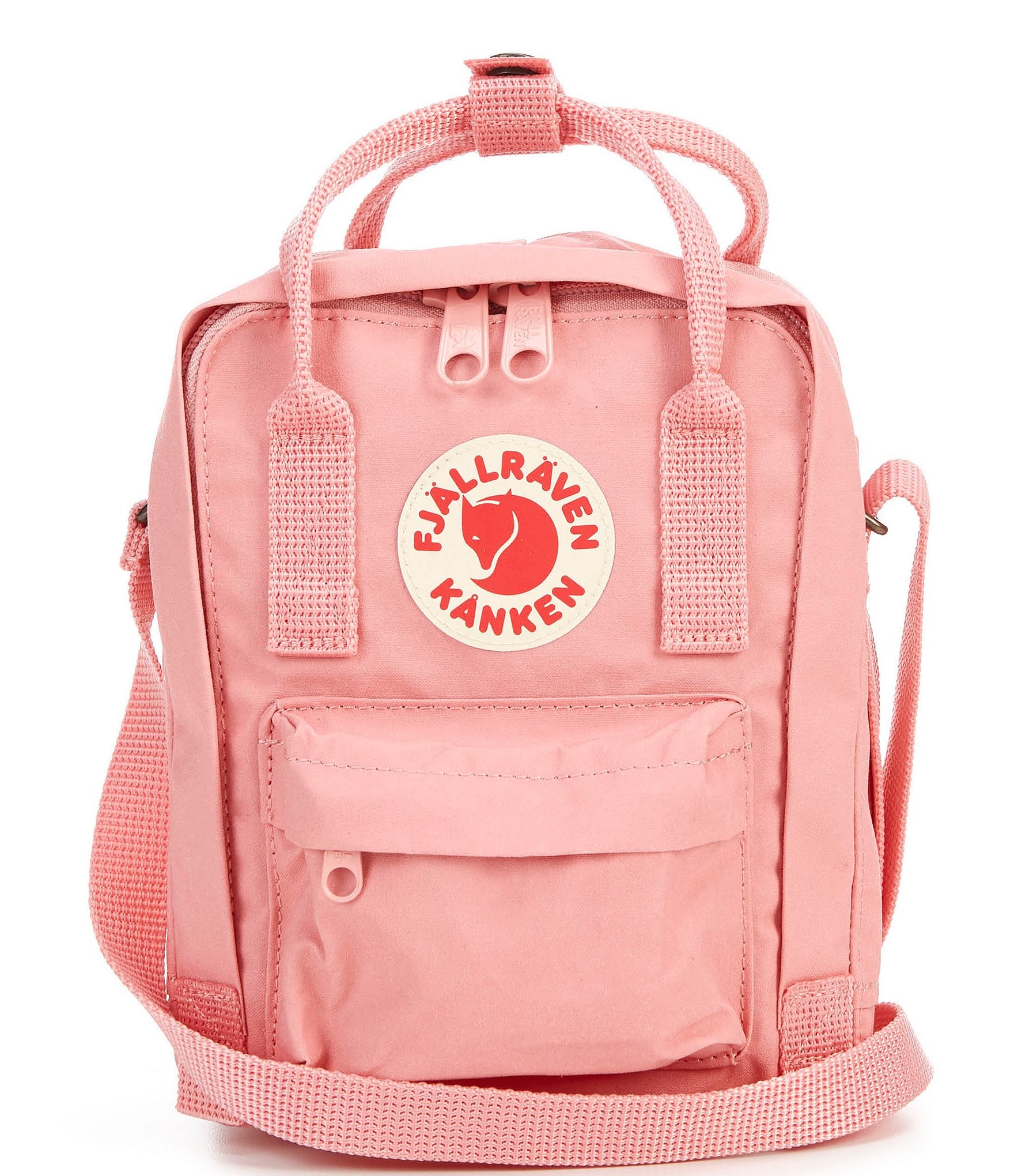 Fjallraven Patch Logo Kanken Sling Zip Crossbody Bag