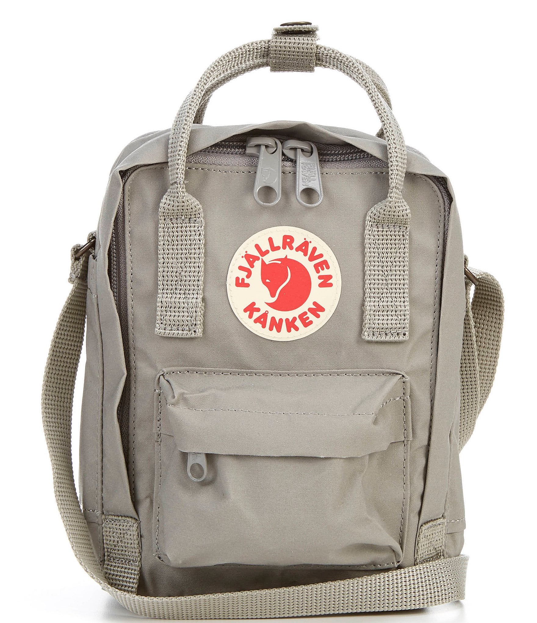 Fjallraven Patch Logo Kanken Sling Zip Crossbody Bag