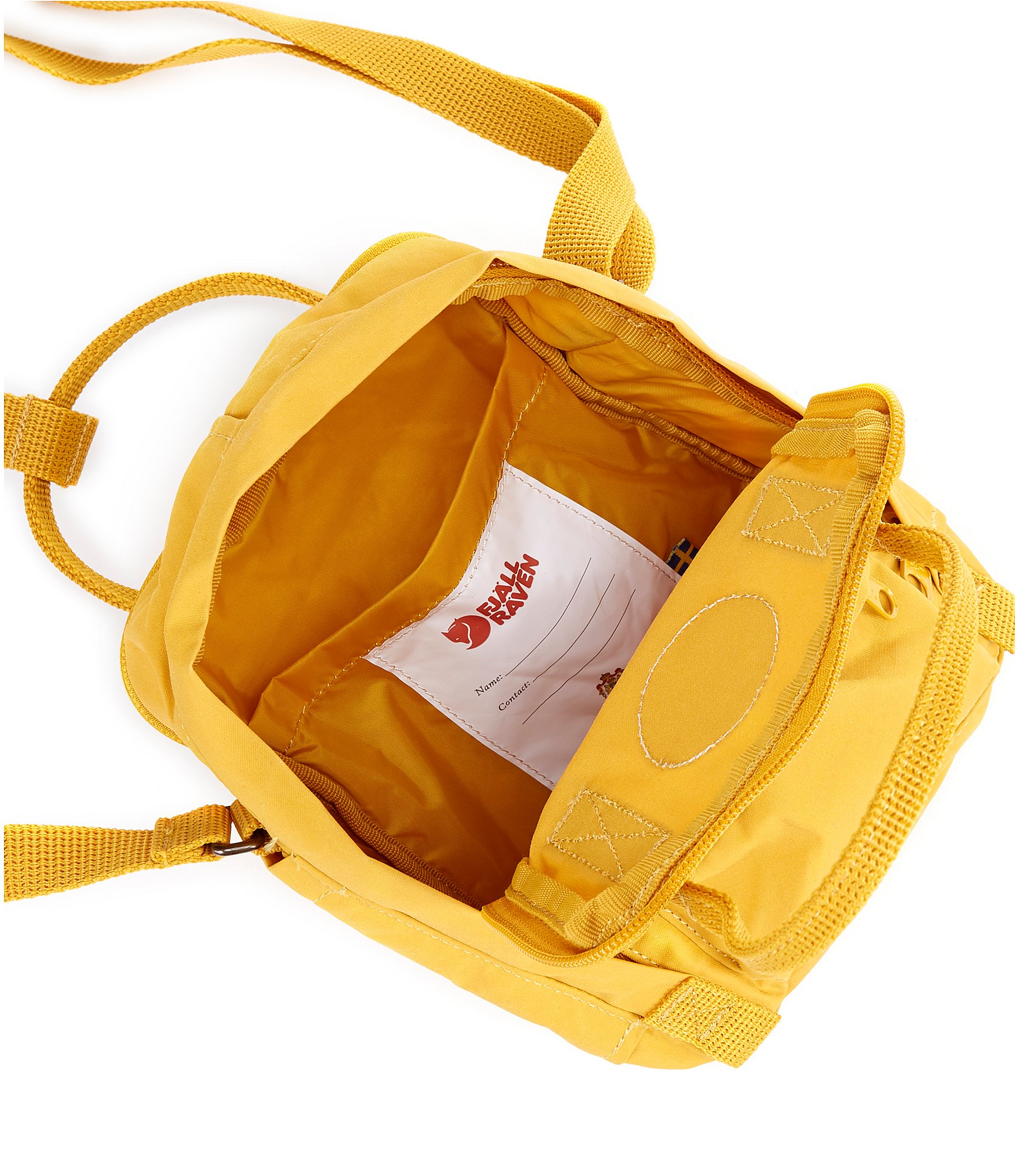 Fjallraven Patch Logo Kanken Sling Zip Crossbody Bag