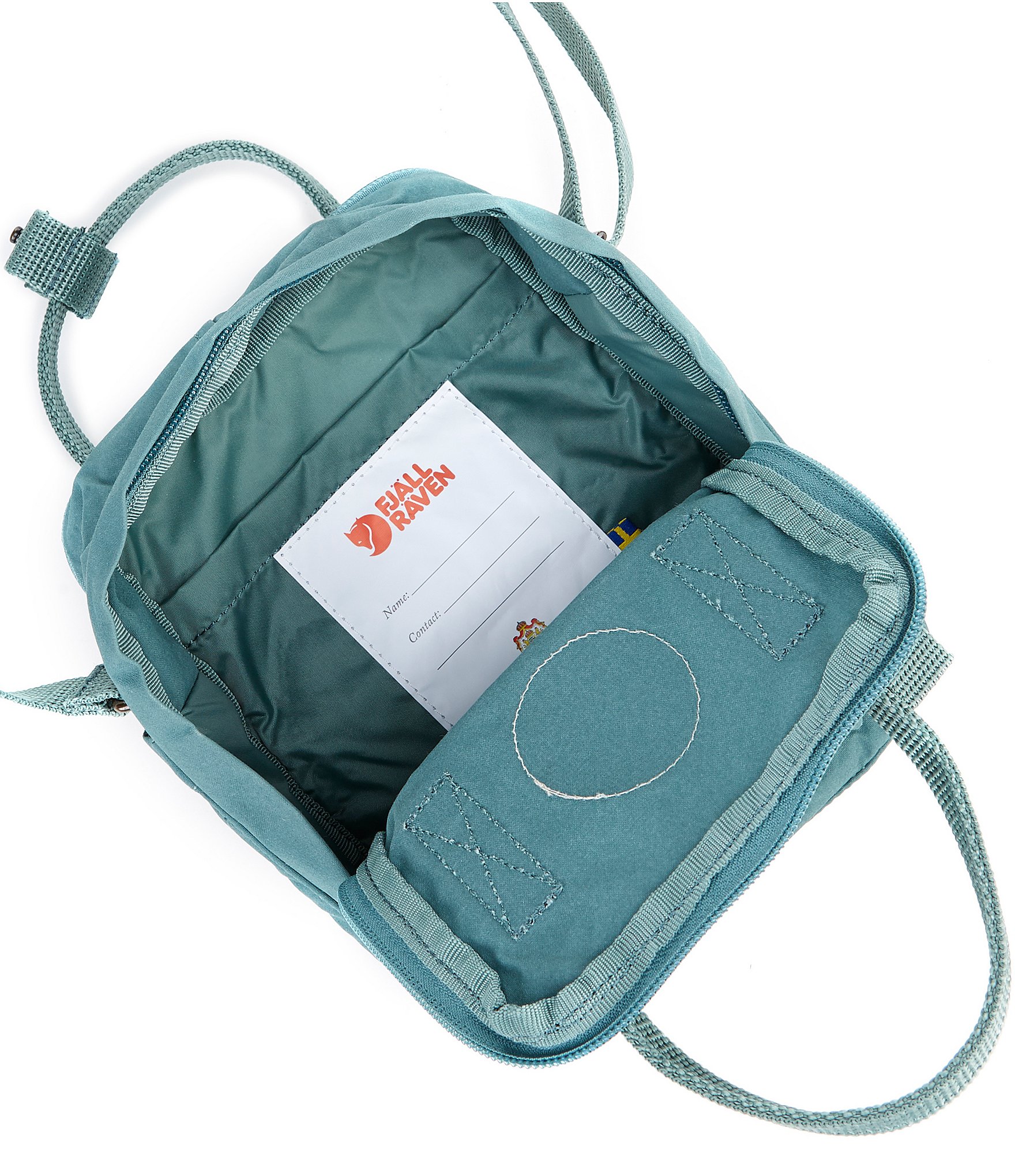 Fjallraven Patch Logo Kanken Sling Zip Crossbody Bag