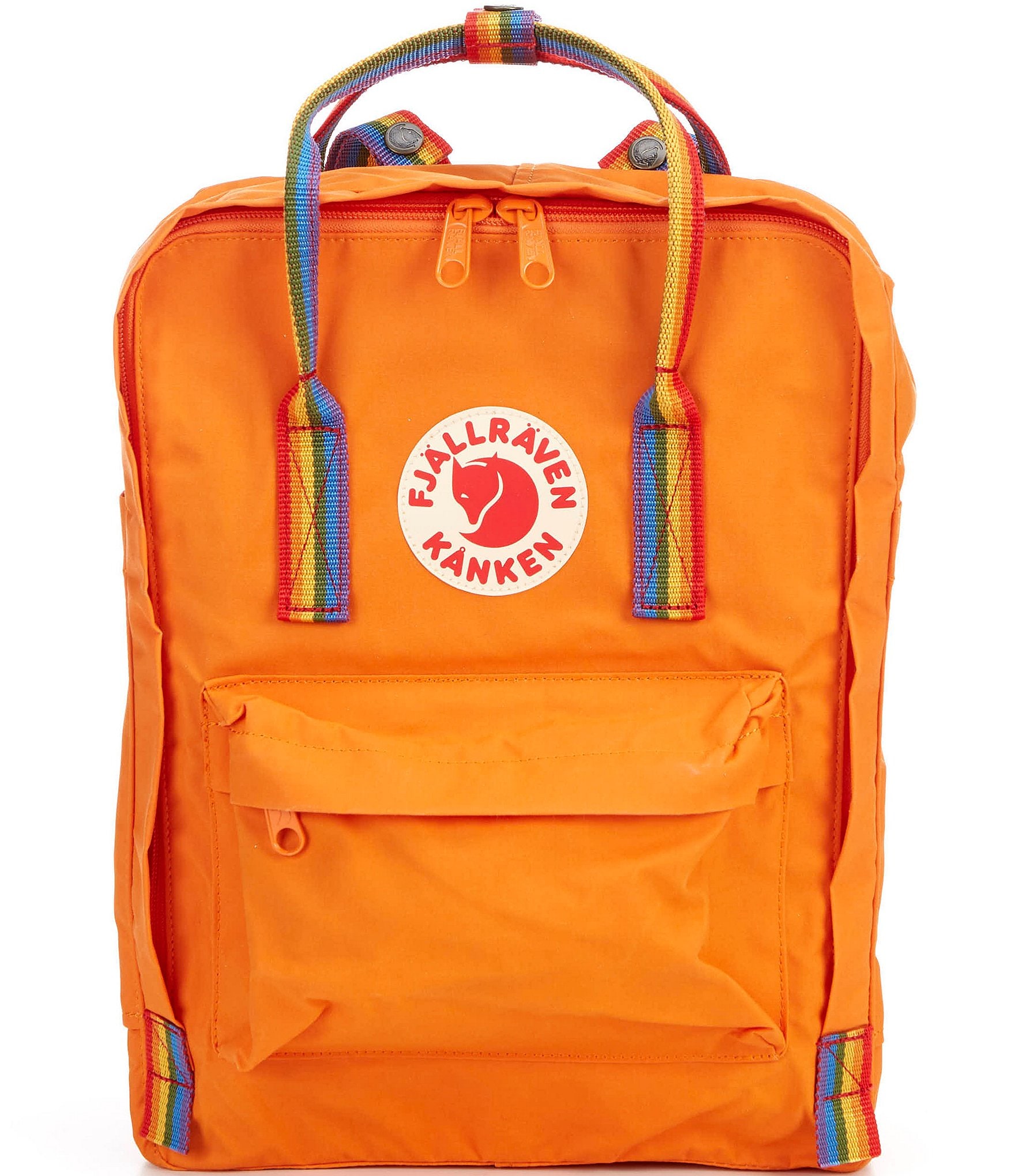 Fjallraven Kanken Rainbow Handle Backpack | Dillard's