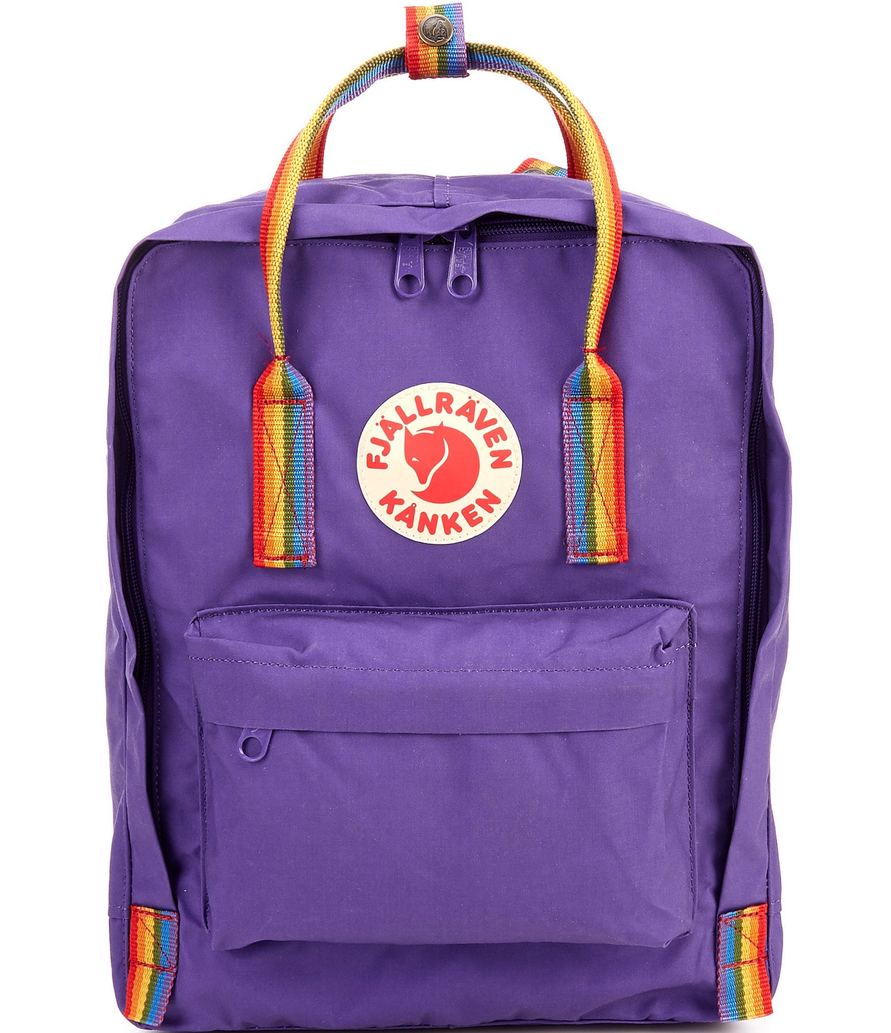 Fjallraven Kanken Rainbow Handle Backpack | Dillard's