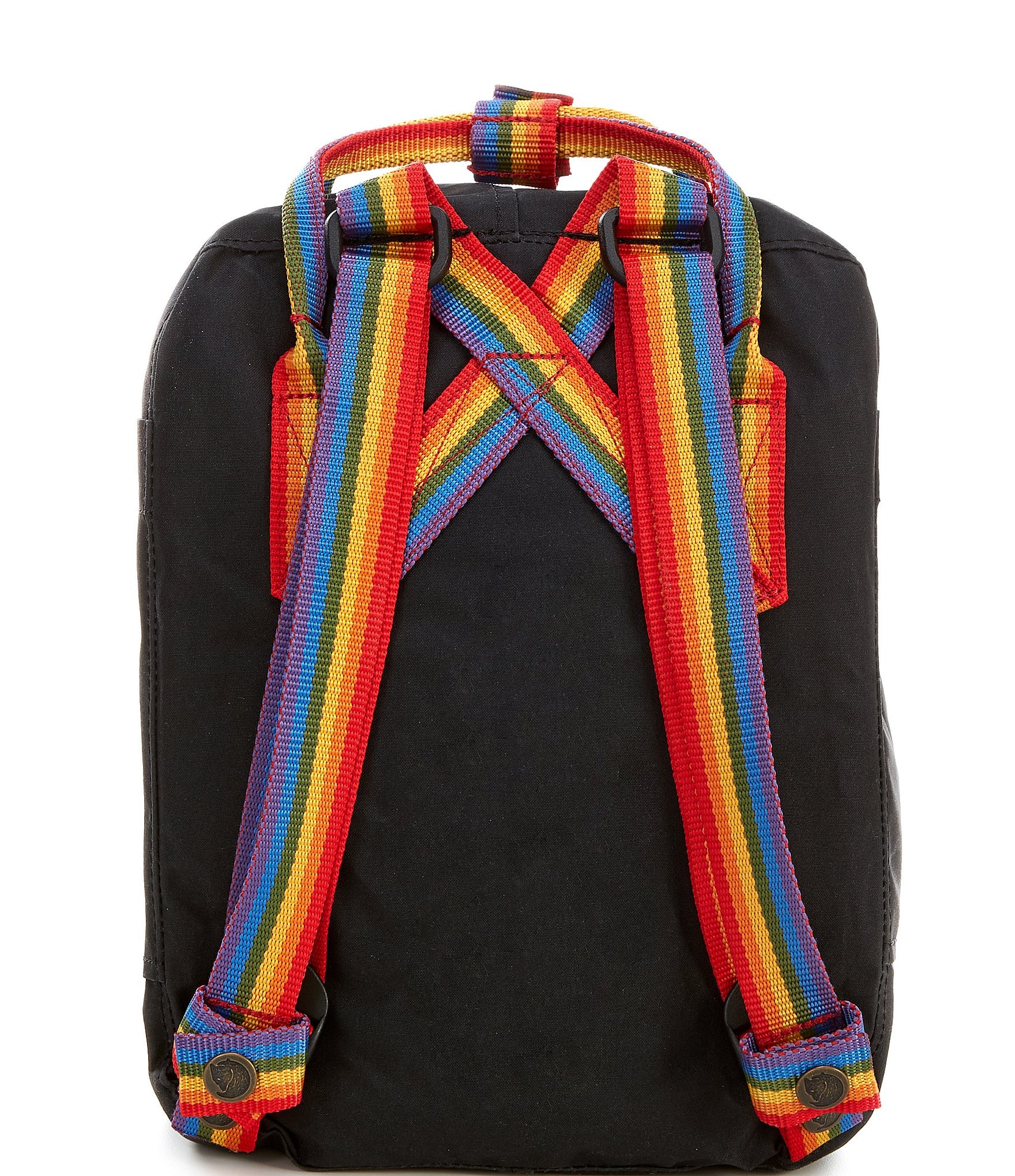 Fjallraven Mini Kanken Rainbow Handle Mini Backpack