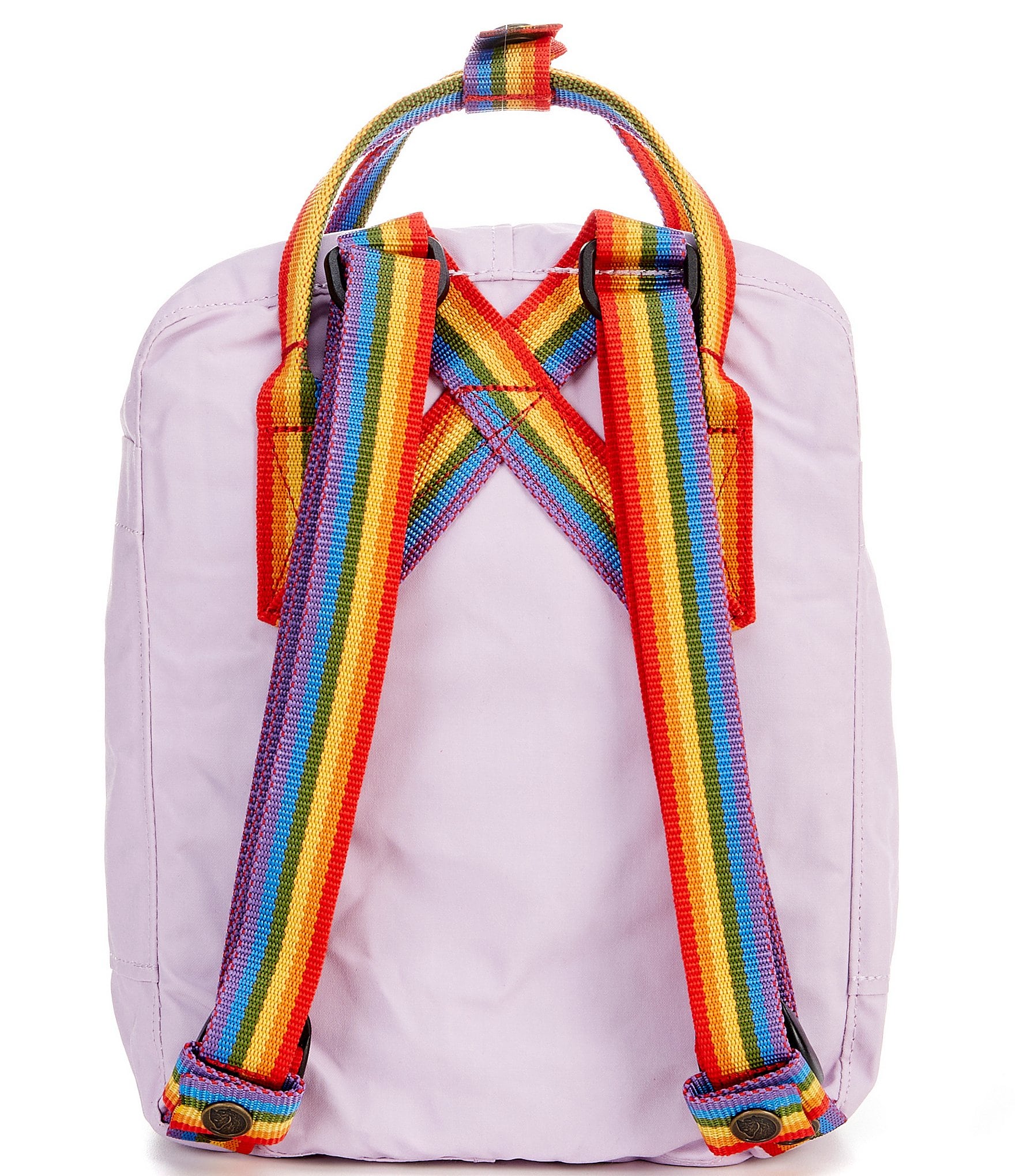 Fjallraven Mini Kanken Rainbow Handle Mini Backpack