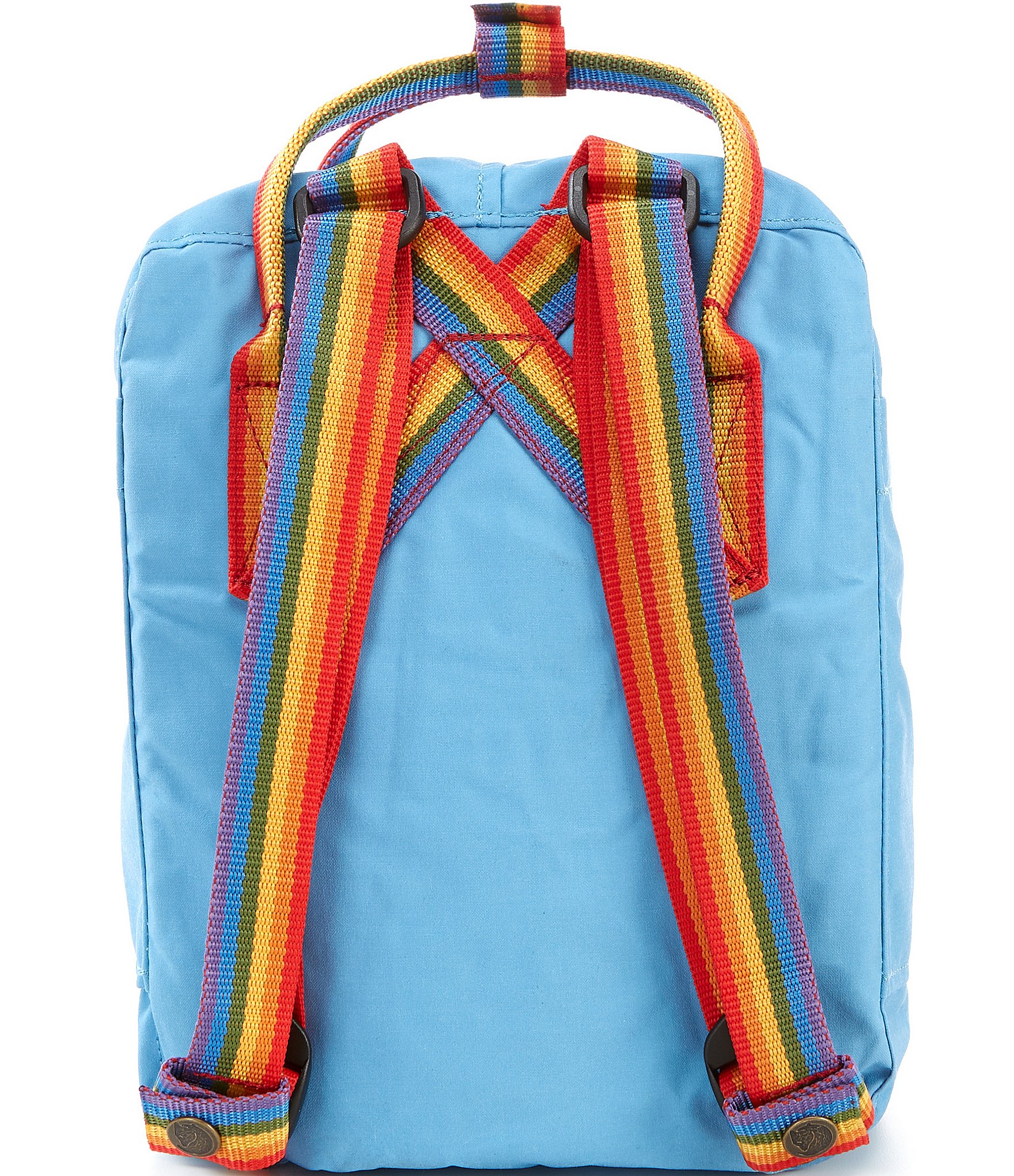 Fjallraven Mini Kanken Rainbow Handle Mini Backpack