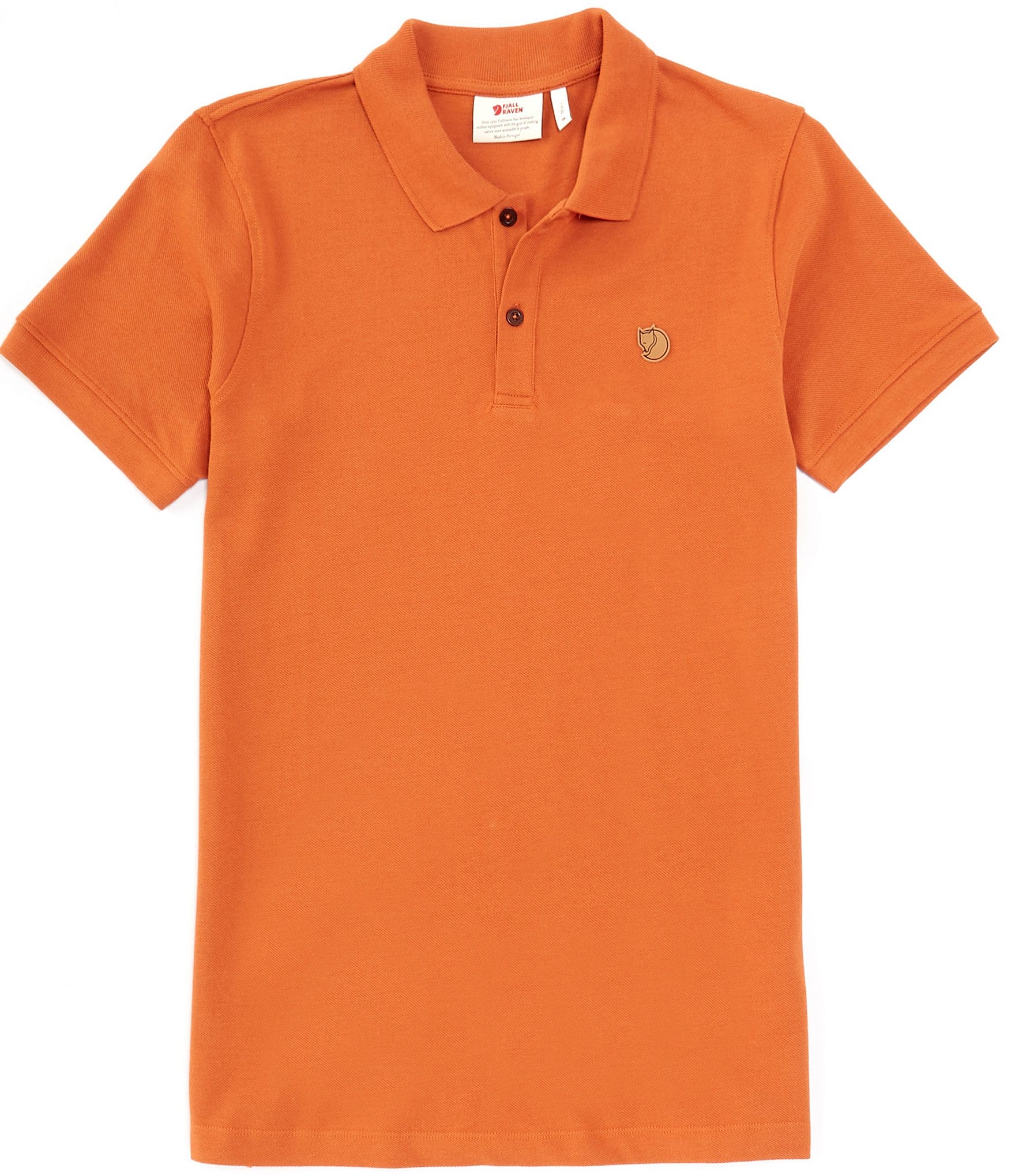 Fjallraven Pique Short Sleeve Polo Shirt