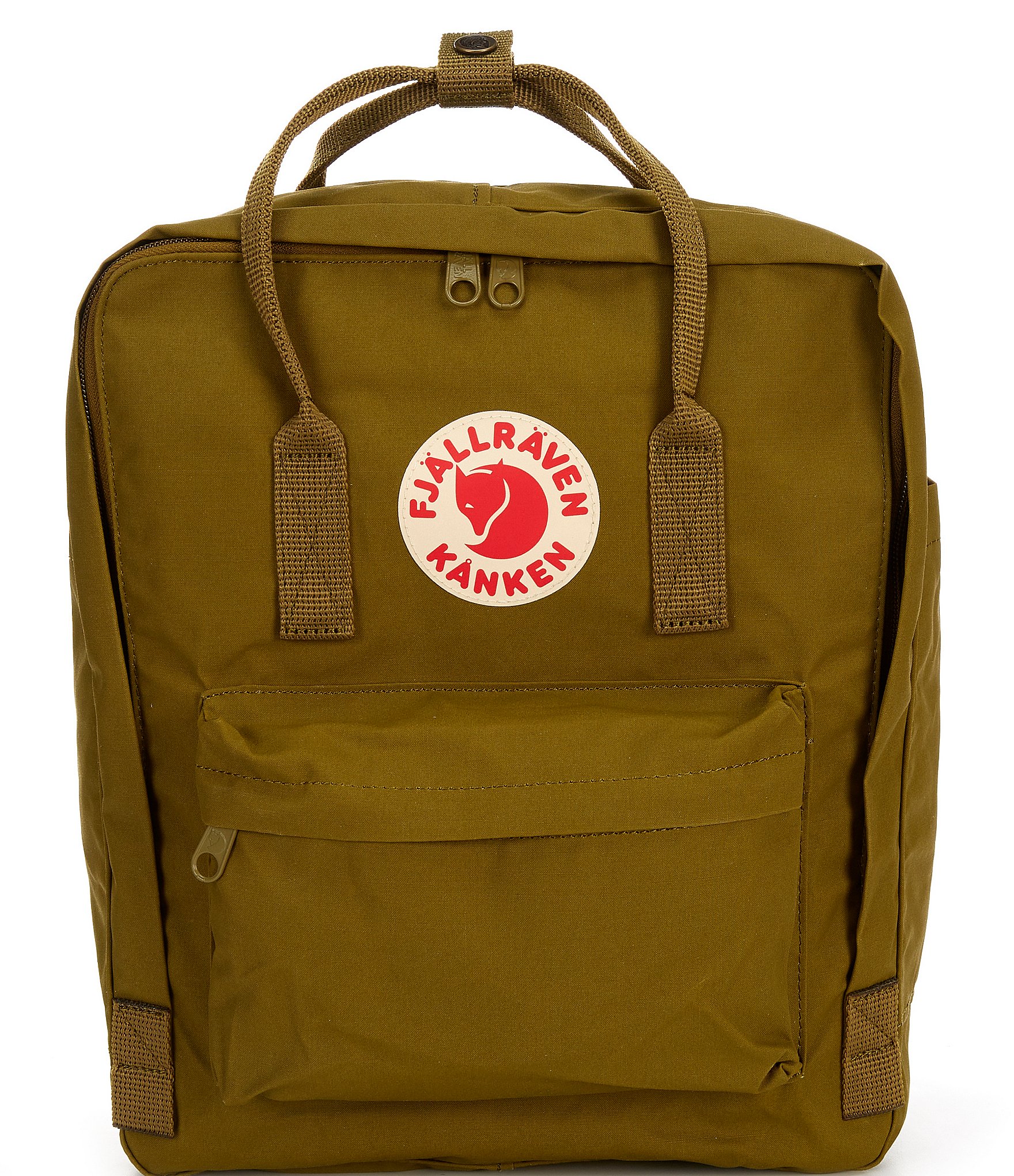 Fjallraven Patch Logo Kanken Water-Resistant Cotton Zipper Backpack | Dillard's
