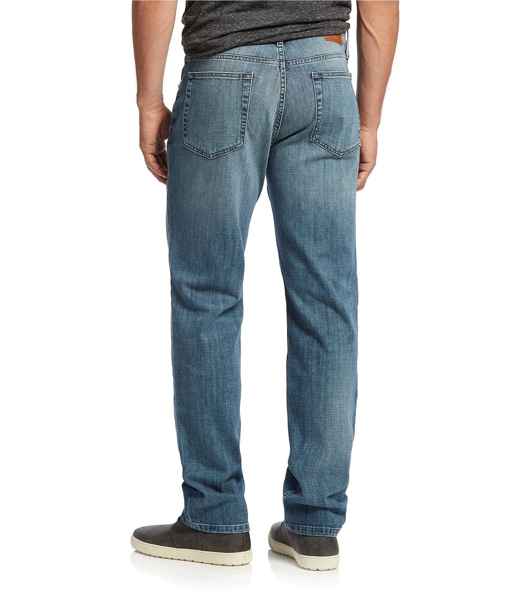 Flag and Anthem Adrian Straight Fit Denim Jeans