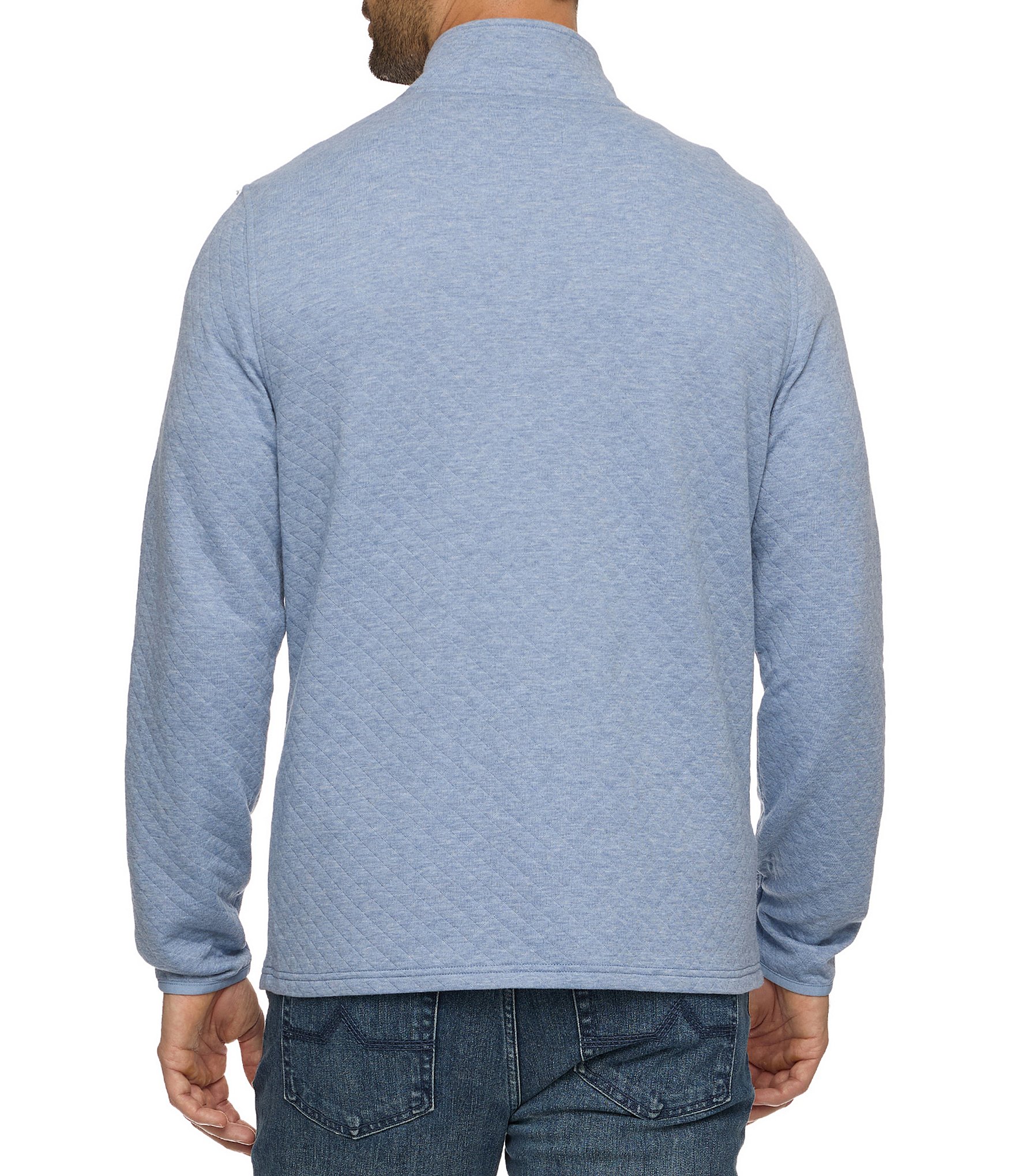 Flag and Anthem Bradner Super Soft Quilted -Zip Pullover