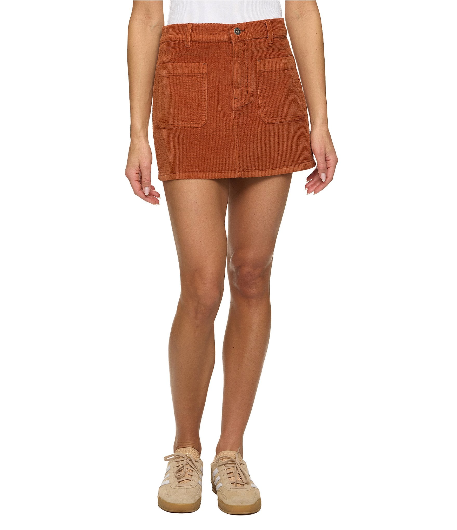 Flag and Anthem Brookline Corduroy Mini Skirt