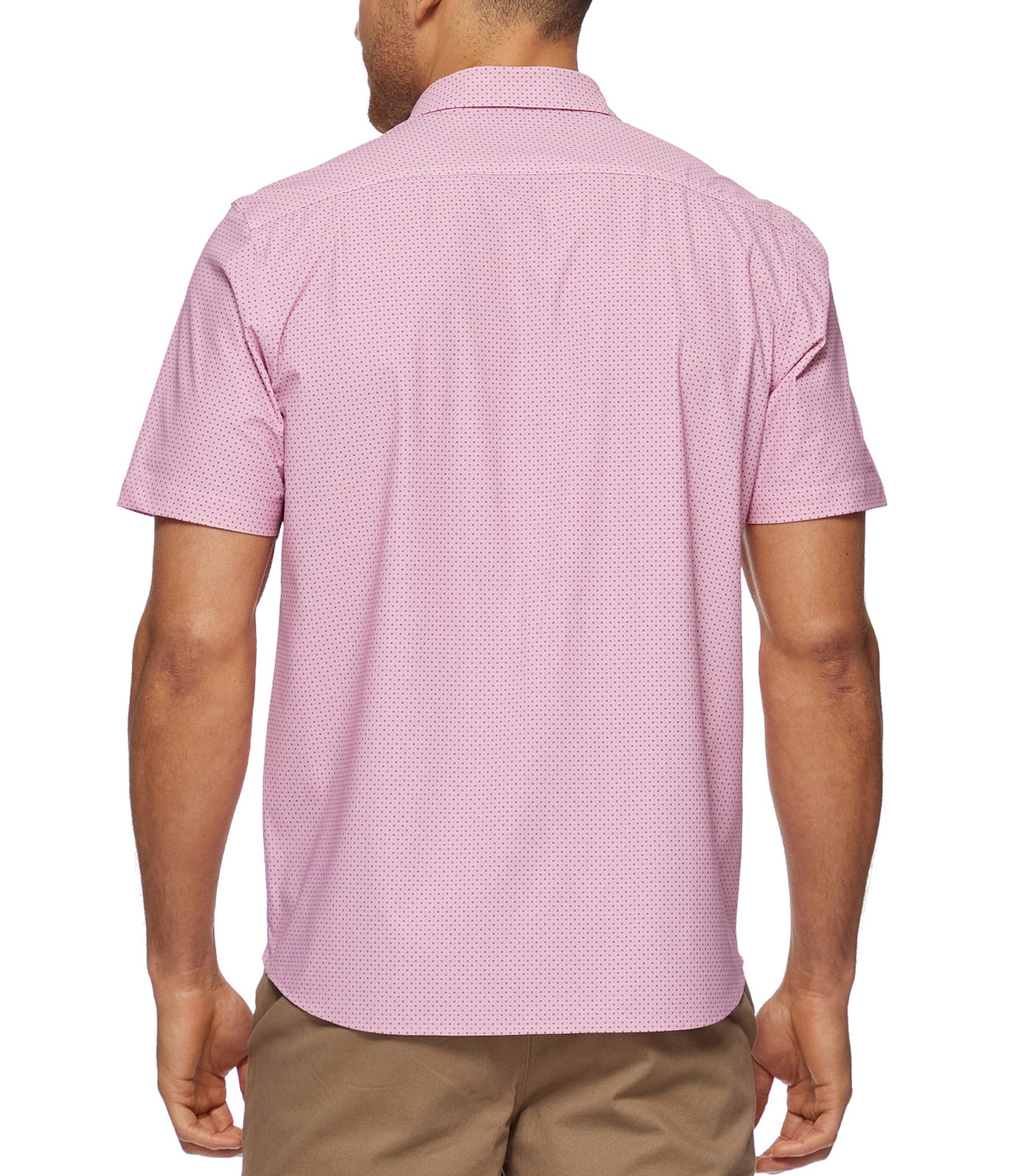 Flag and Anthem Campton Dot Print Performance Shirt