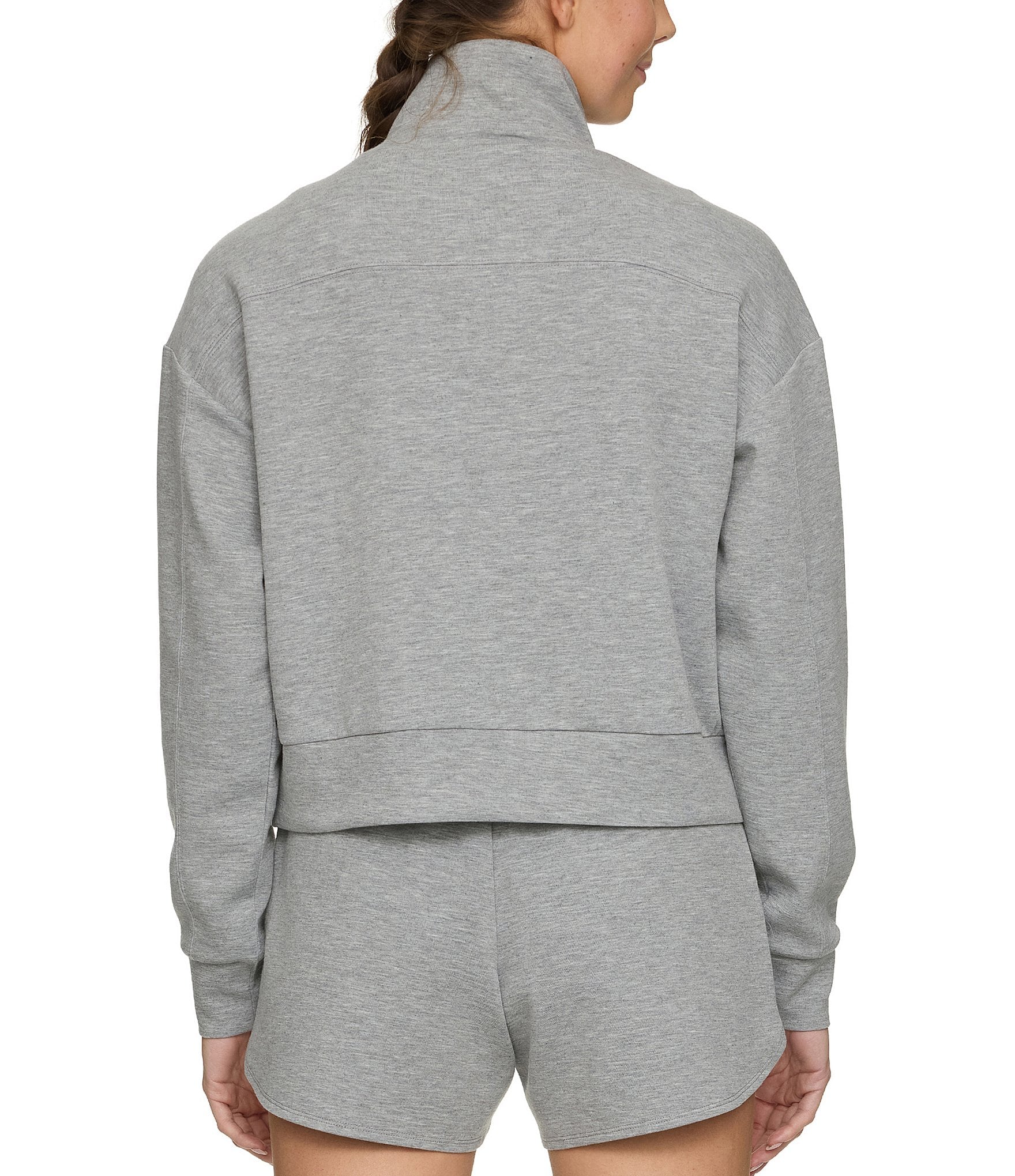 Flag and Anthem Cloud Super-Soft Quarter-Zip Pullover