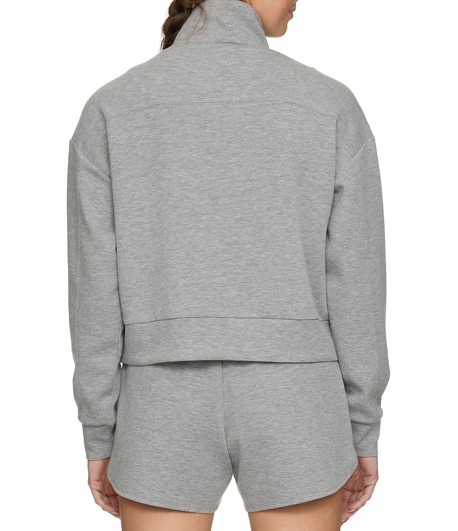 Flag and Anthem Cloud Super-Soft Coordinating Quarter-Zip Pullover