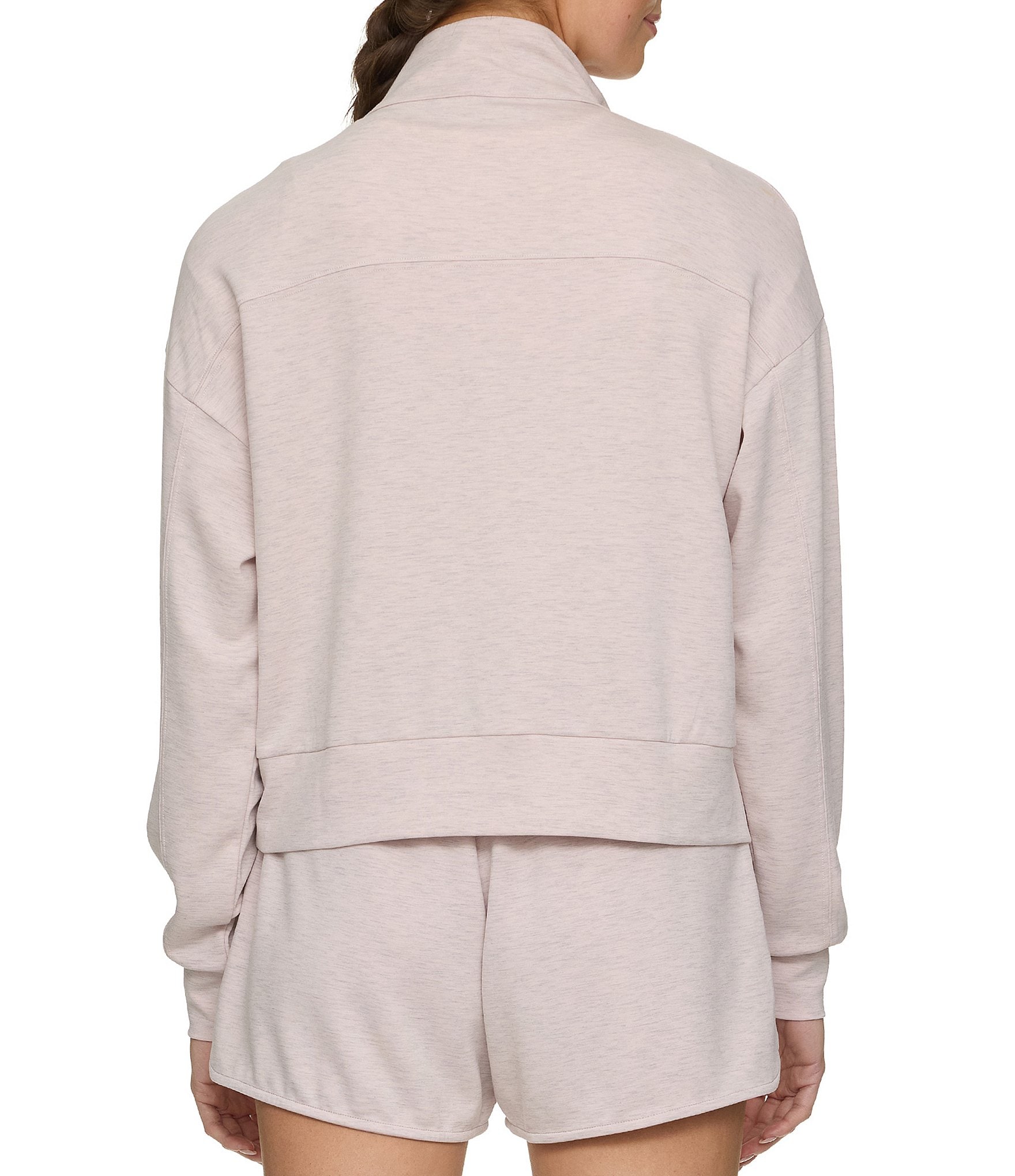 Flag and Anthem Cloud Super-Soft Coordinating Quarter-Zip Pullover