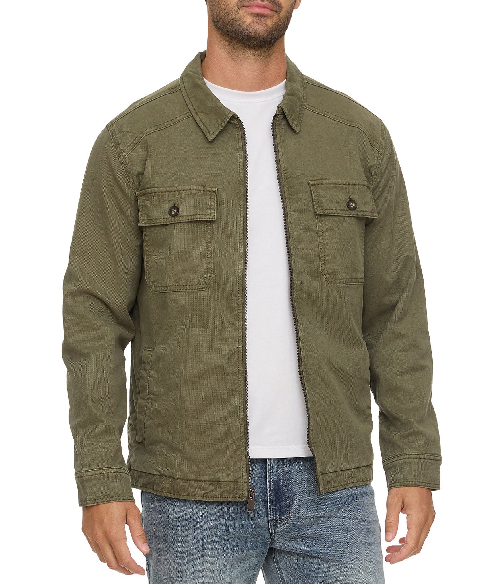 Flag and Anthem Desert Son Sylvan Military Jacket
