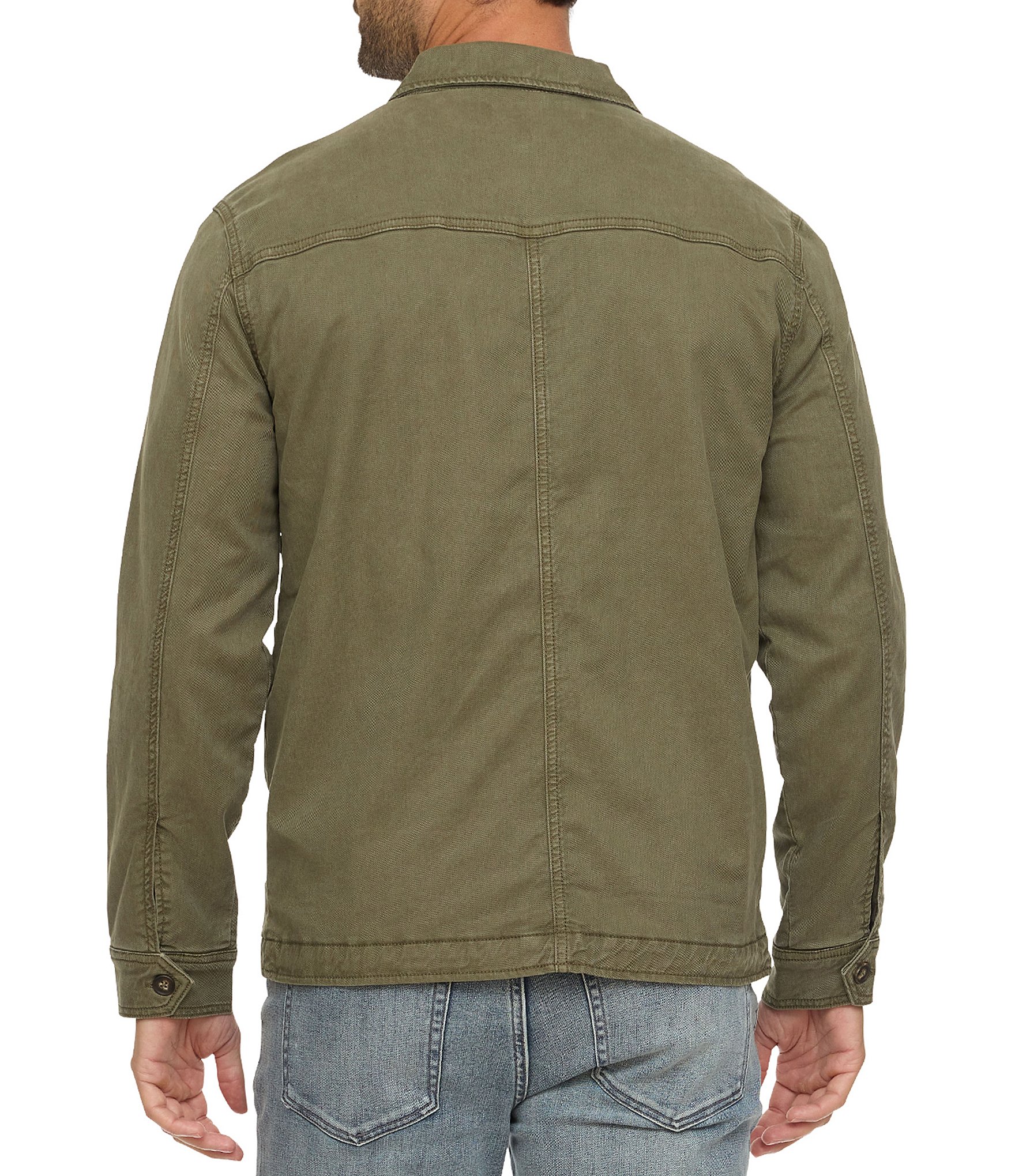 Flag and Anthem Desert Son Sylvan Military Jacket