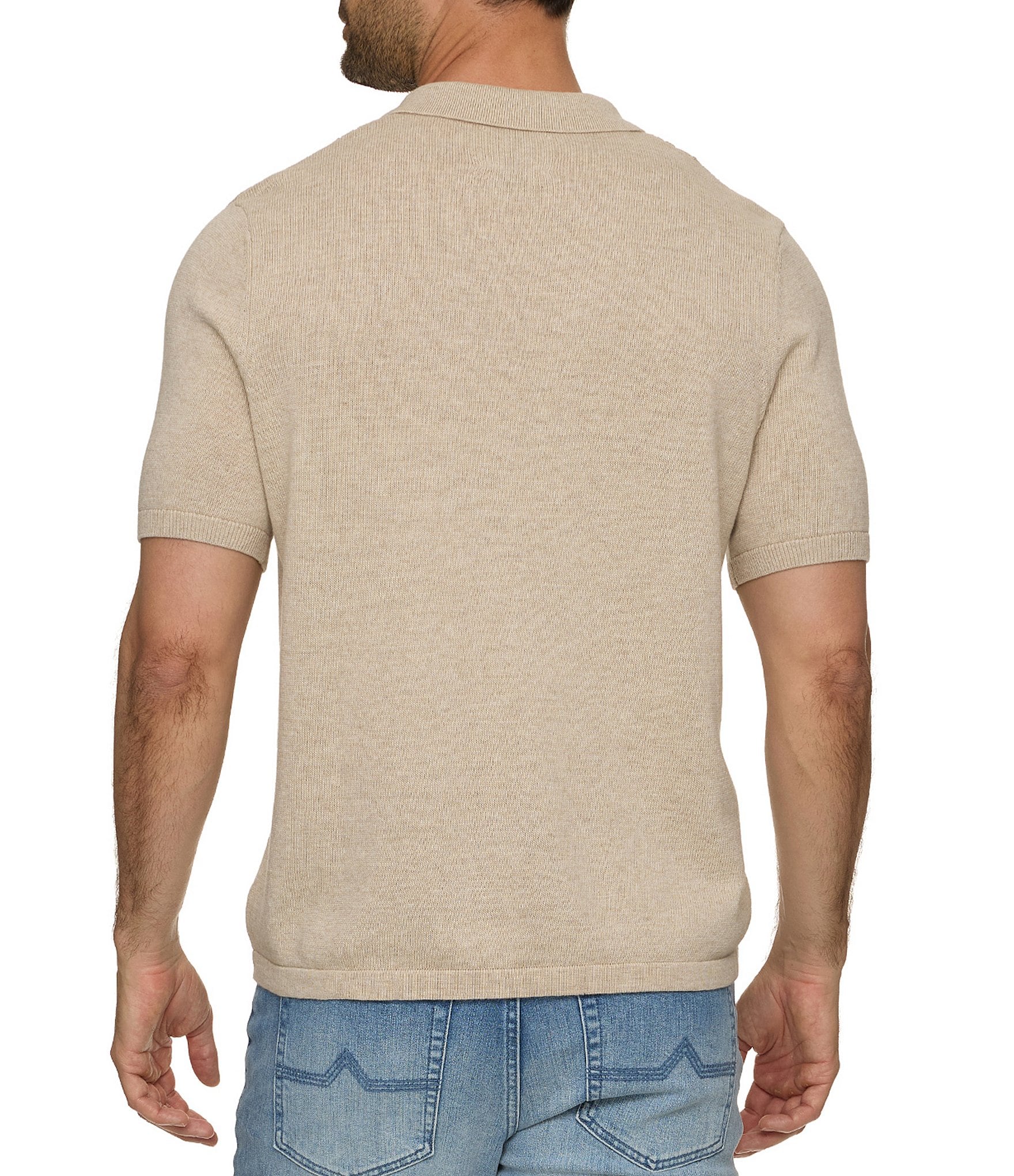 Flag and Anthem Grove Short Sleeve Sweater Polo