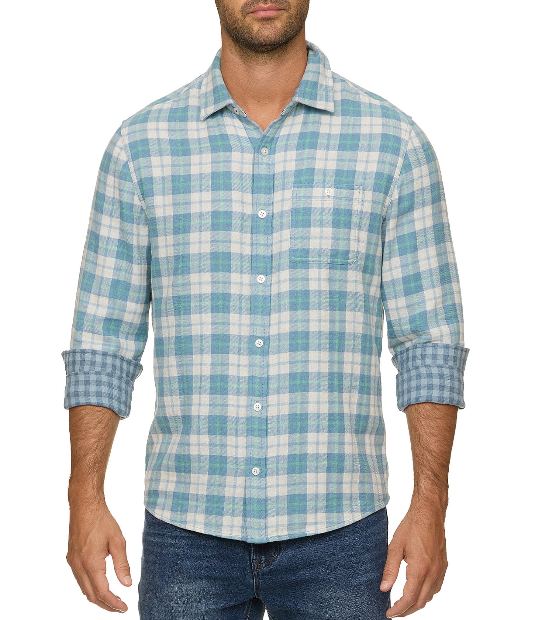 Flag and Anthem Long Sleeve Liburn Shirt