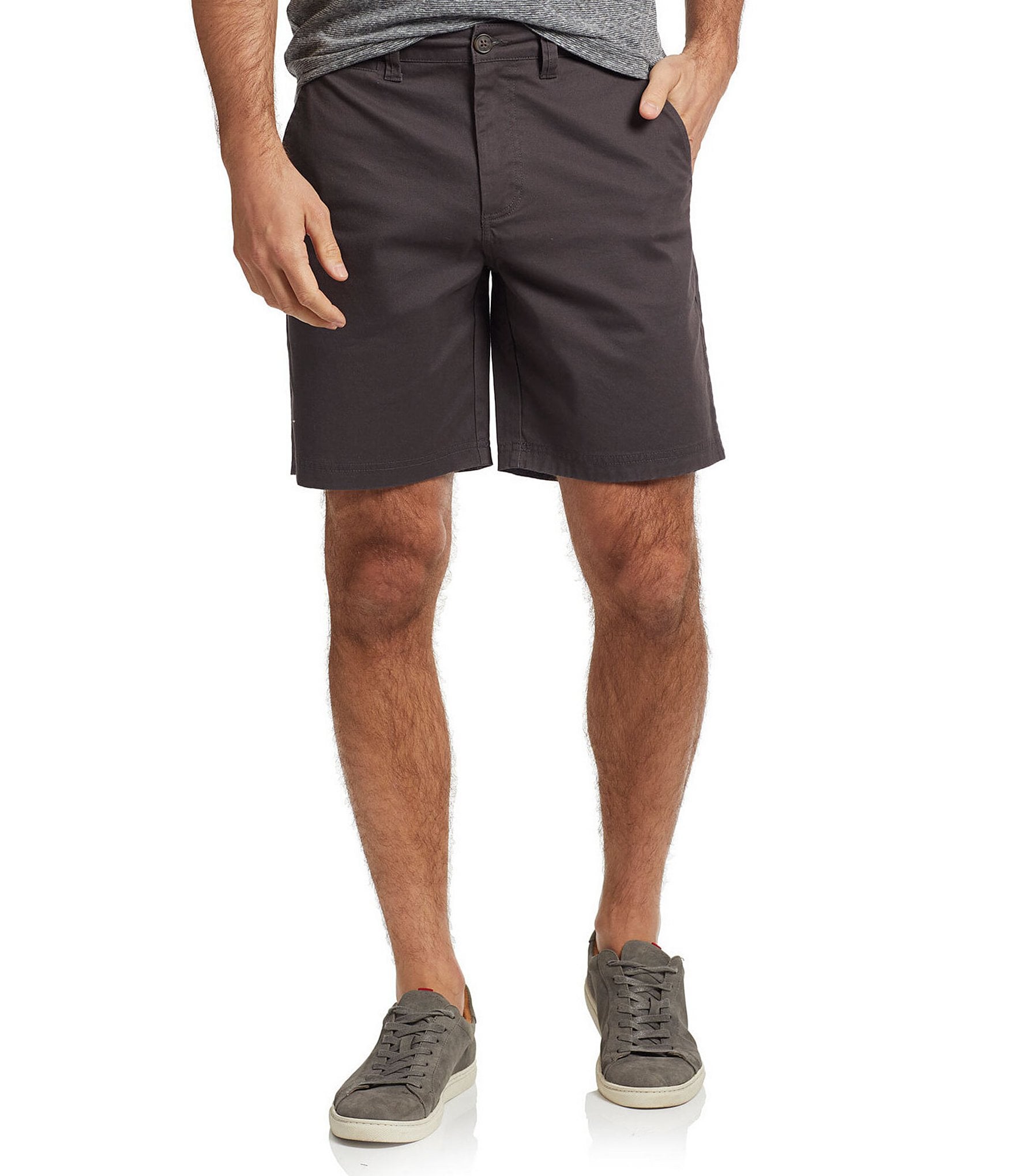 Flag and Anthem Memphis Flat Front 8#double; Inseam Shorts