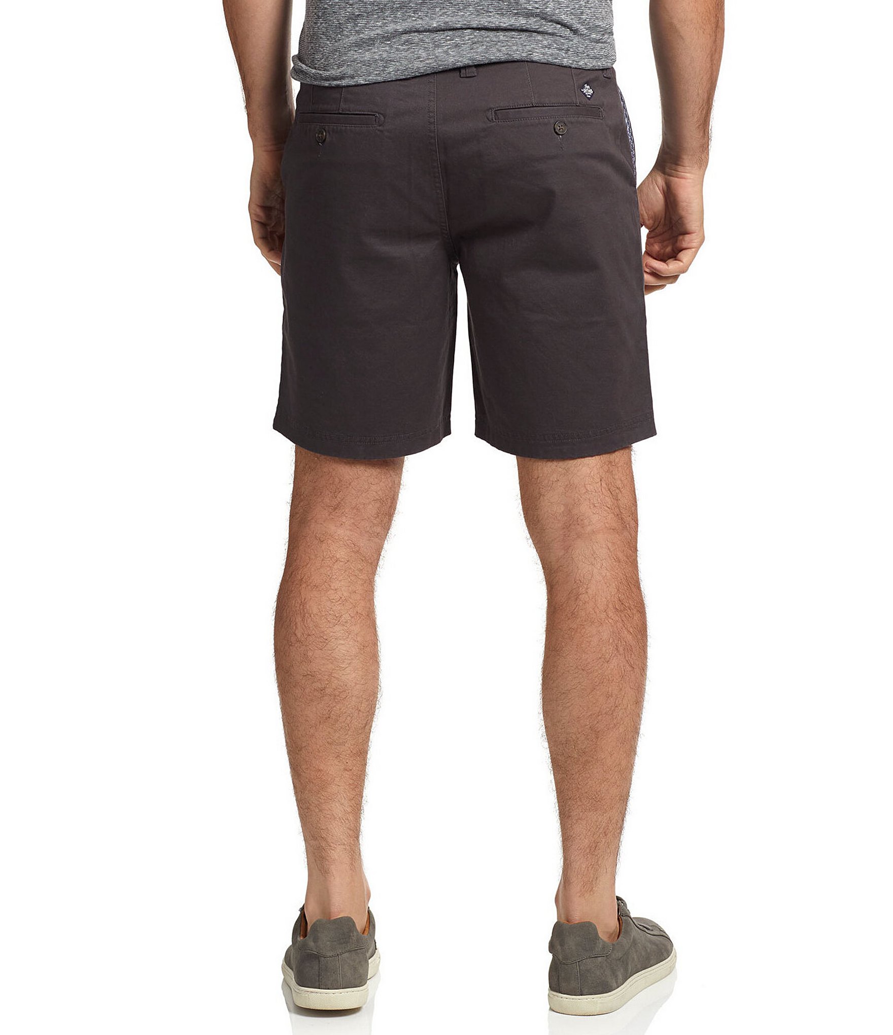 Flag and Anthem Memphis Flat Front 8#double; Inseam Shorts