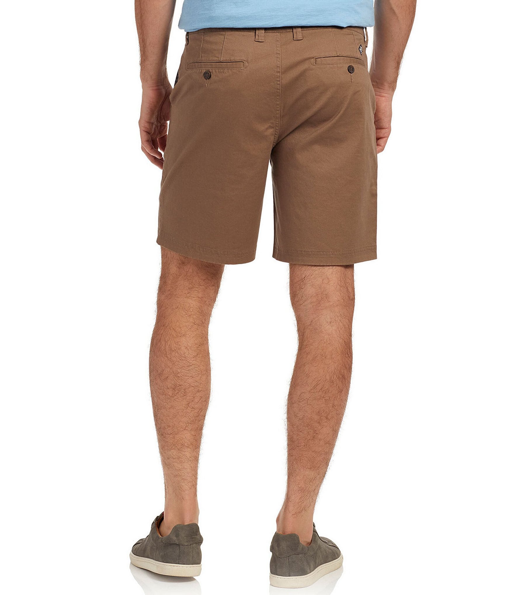 Flag and Anthem Memphis Flat Front 8#double; Inseam Shorts