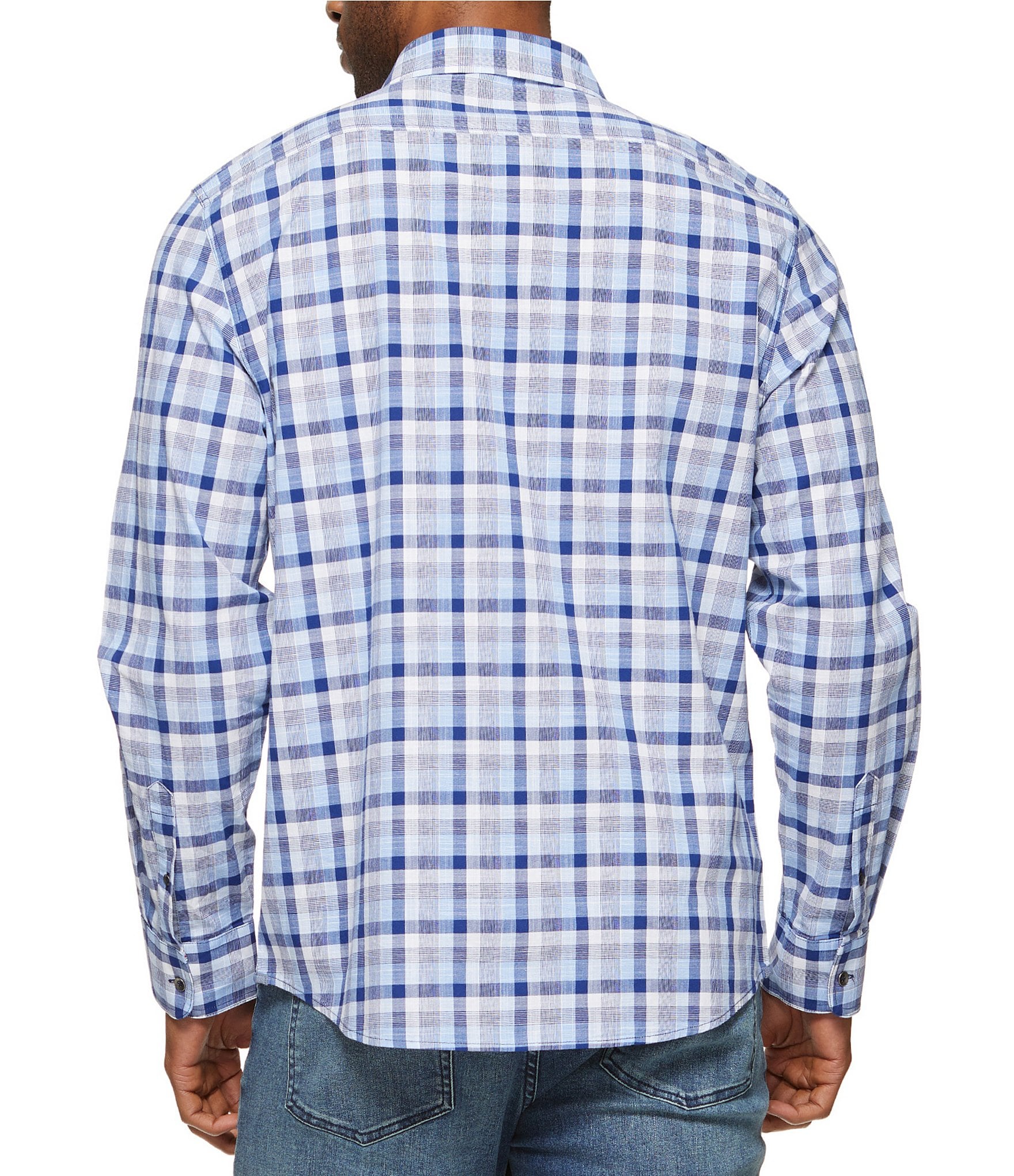 Flag and Anthem Richardson Long Sleeve Plaid Woven Shirt