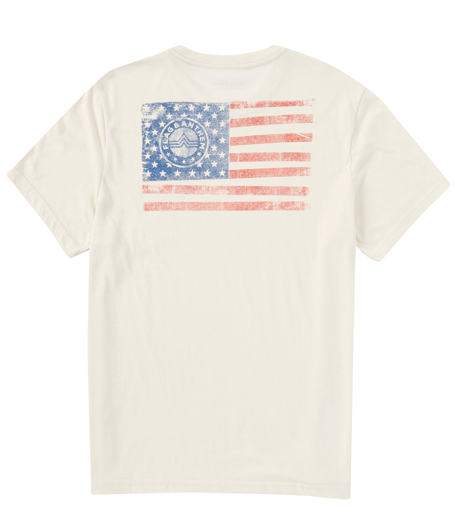 Flag and Anthem Short Sleeve Americana Core Flag T-Shirt