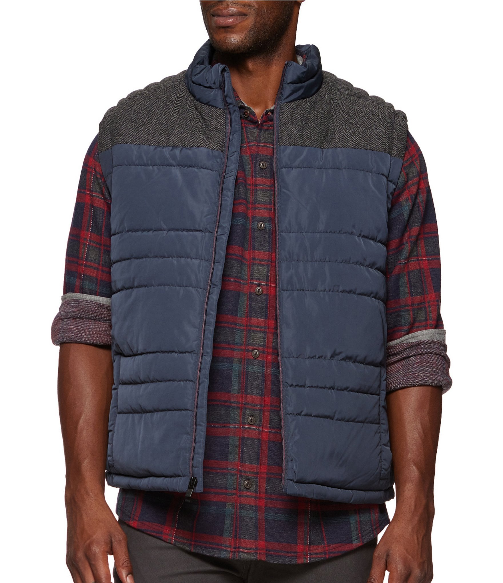Men's Outerwear, Fall & Winter Vests