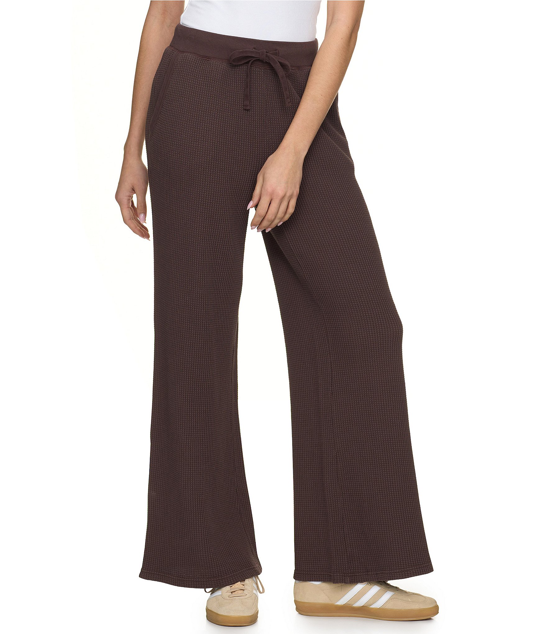 Flag and Anthem Stowe Relaxed Fit Waffle Lounge Pants
