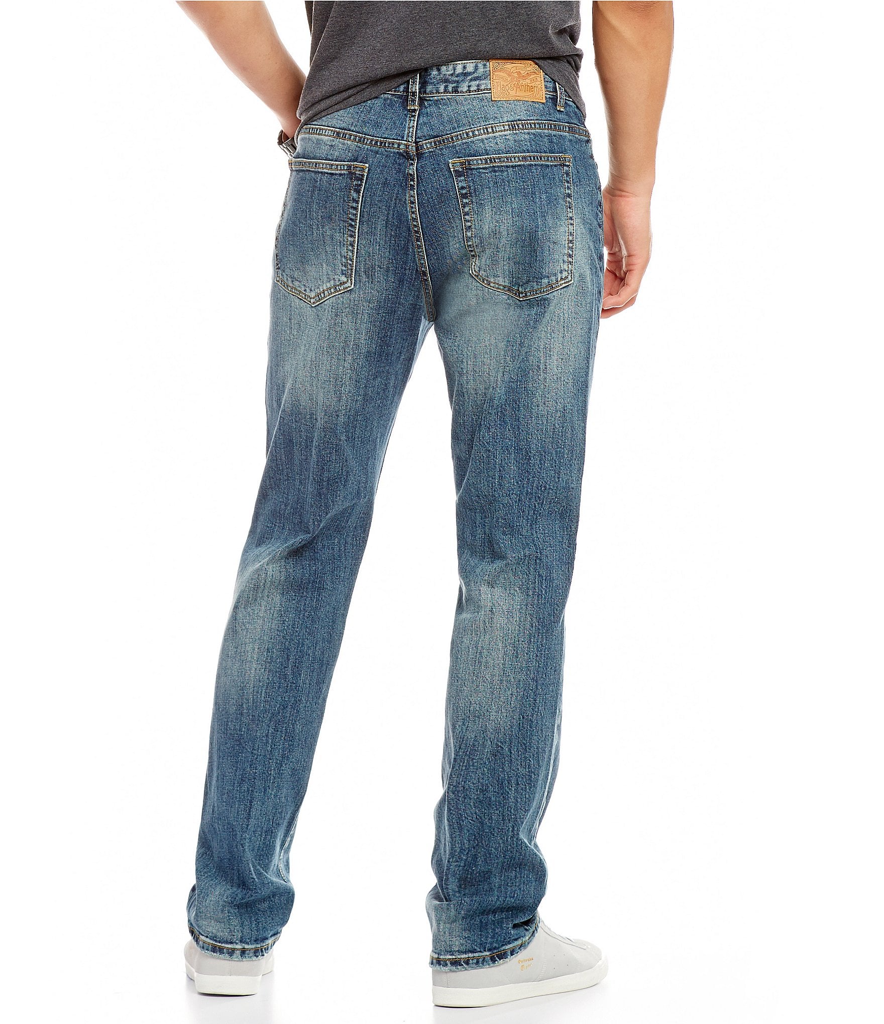 Flag and Anthem Vienna Straight Fit Denim Jeans