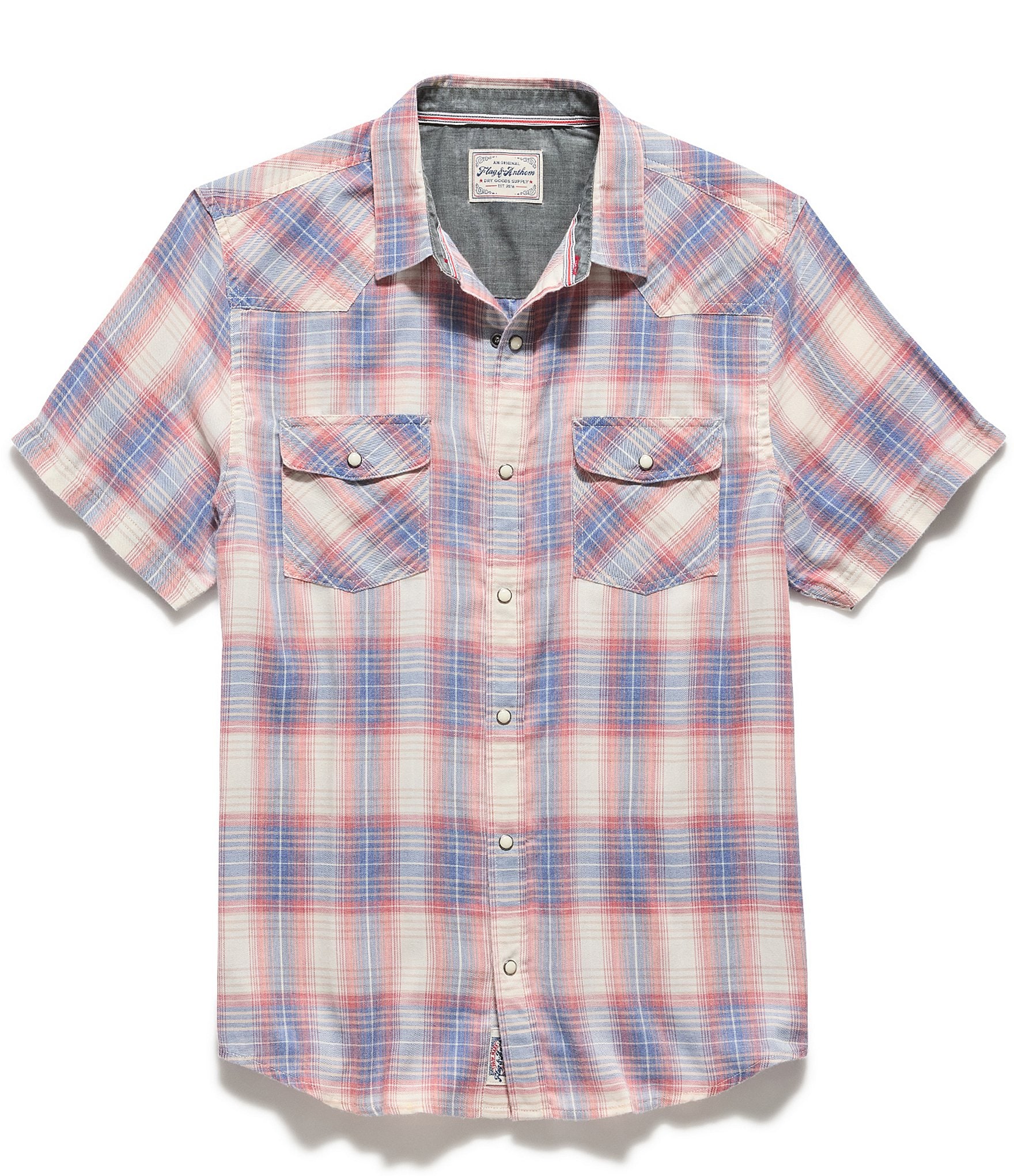 Flag & Anthem Wellton Vintage Soft Short Sleeve Shirt