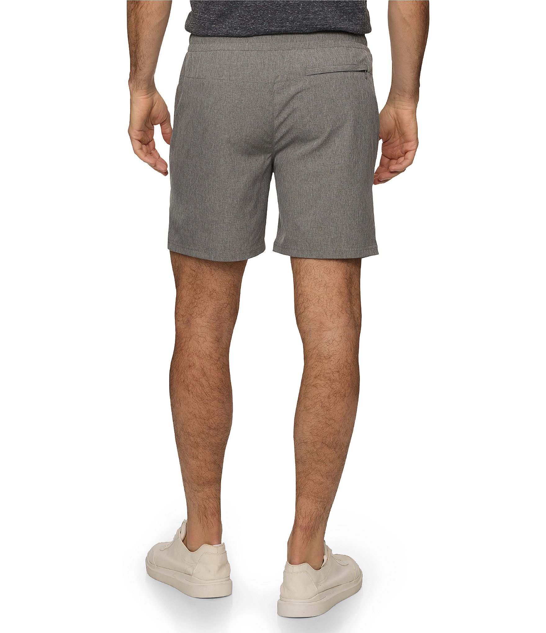 Flag and Anthem Wright Athletic Elastic Waist 7#double; Inseam Shorts