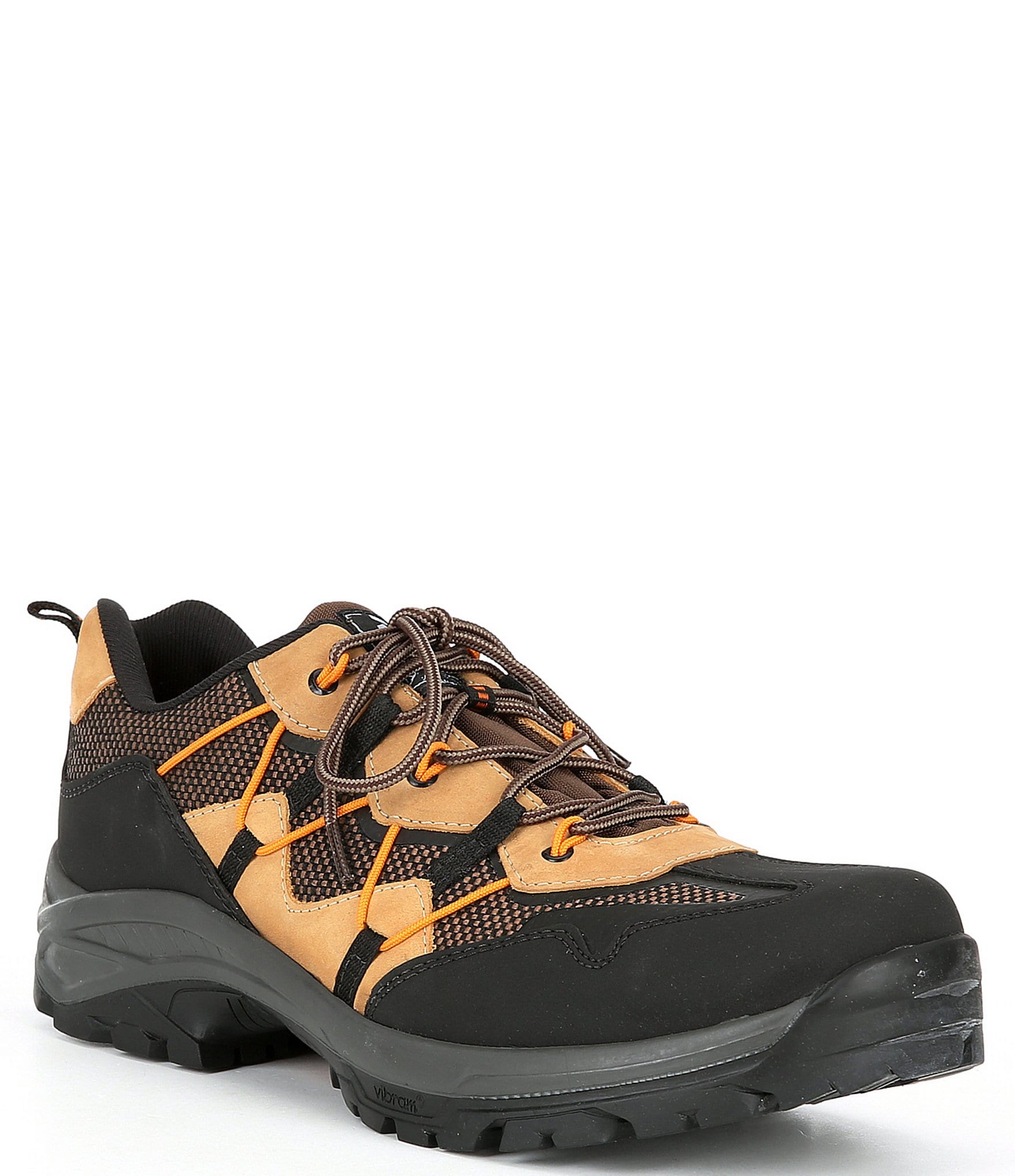 Flag Ltd. Men's Marsen Cap Toe Leather Lace-Up Hiker Boots, Mens, 8M, Tan