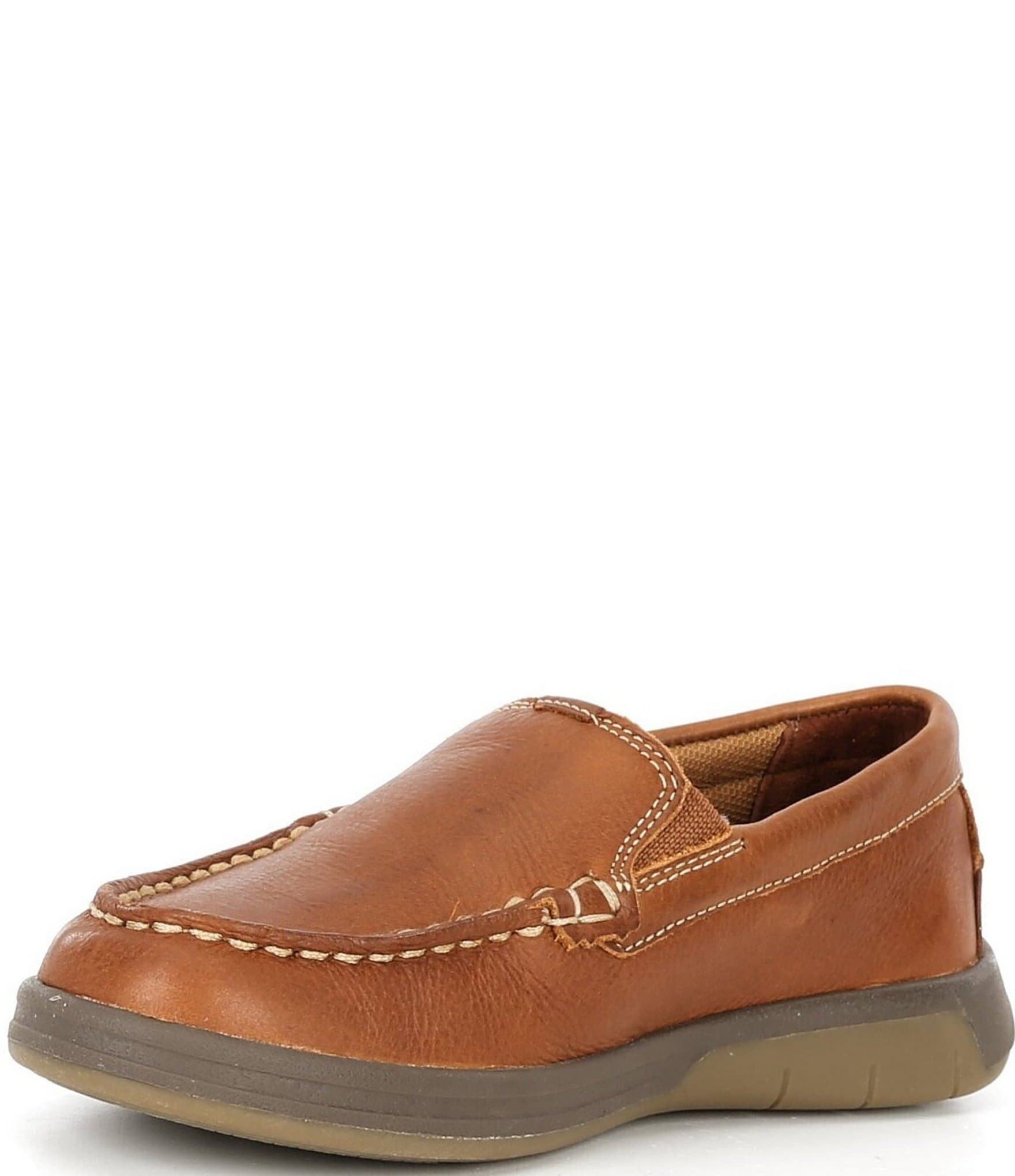Flag LTD. Boys' Freddie Leather Slip On Venetian Loafers (Toddler)