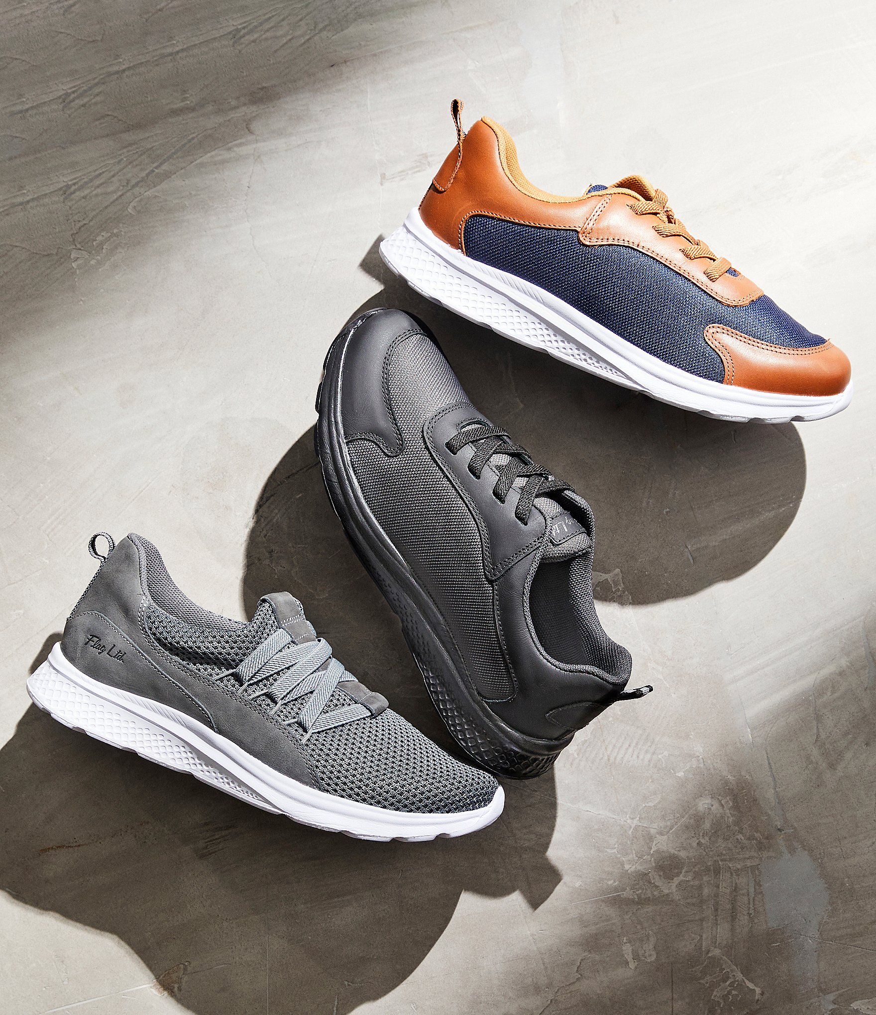 Flag LTD. Boys' Luke Slip On Trainer Sneakers (Youth)