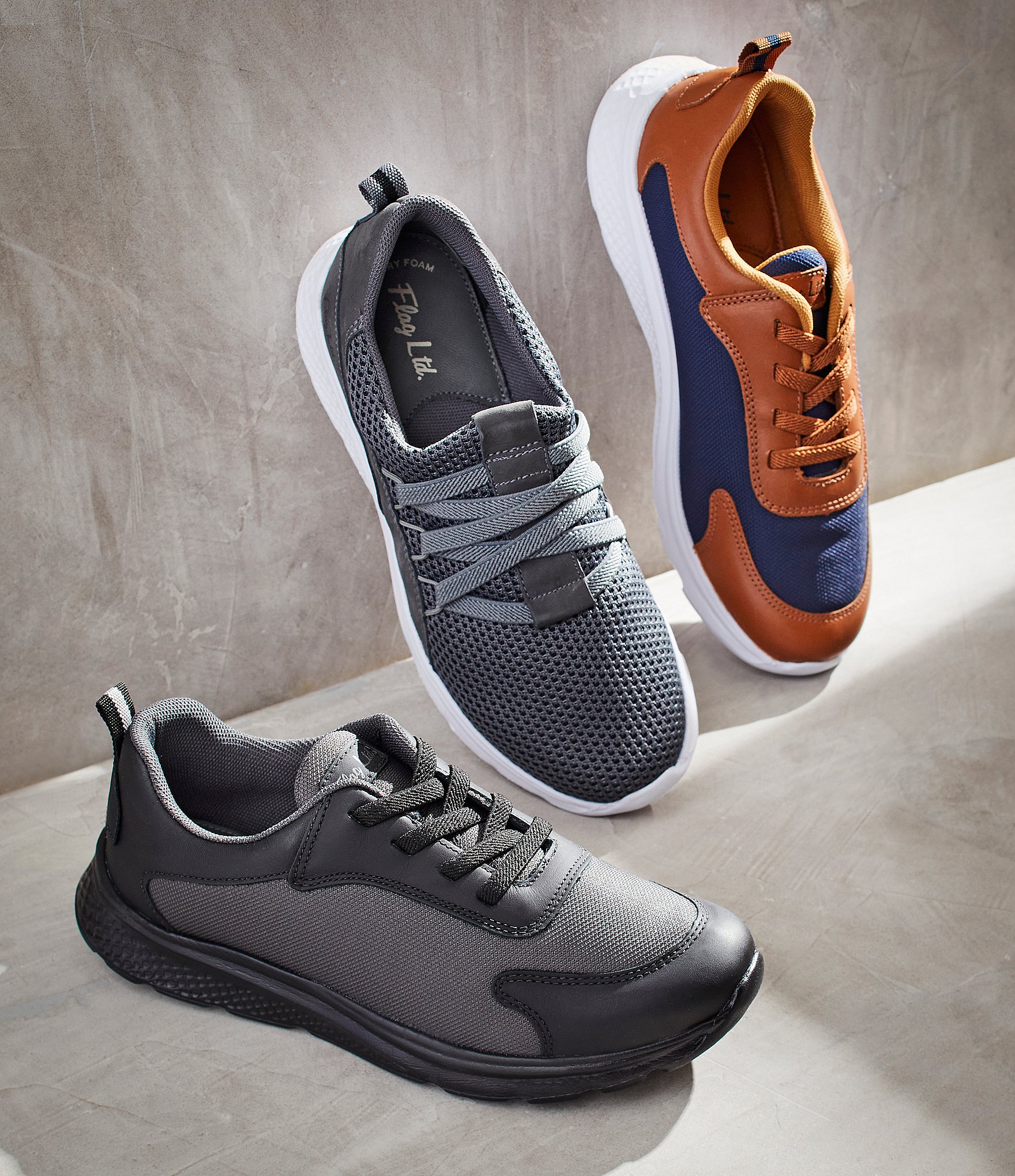 Flag LTD. Boys' Luke Slip On Trainer Sneakers (Youth)