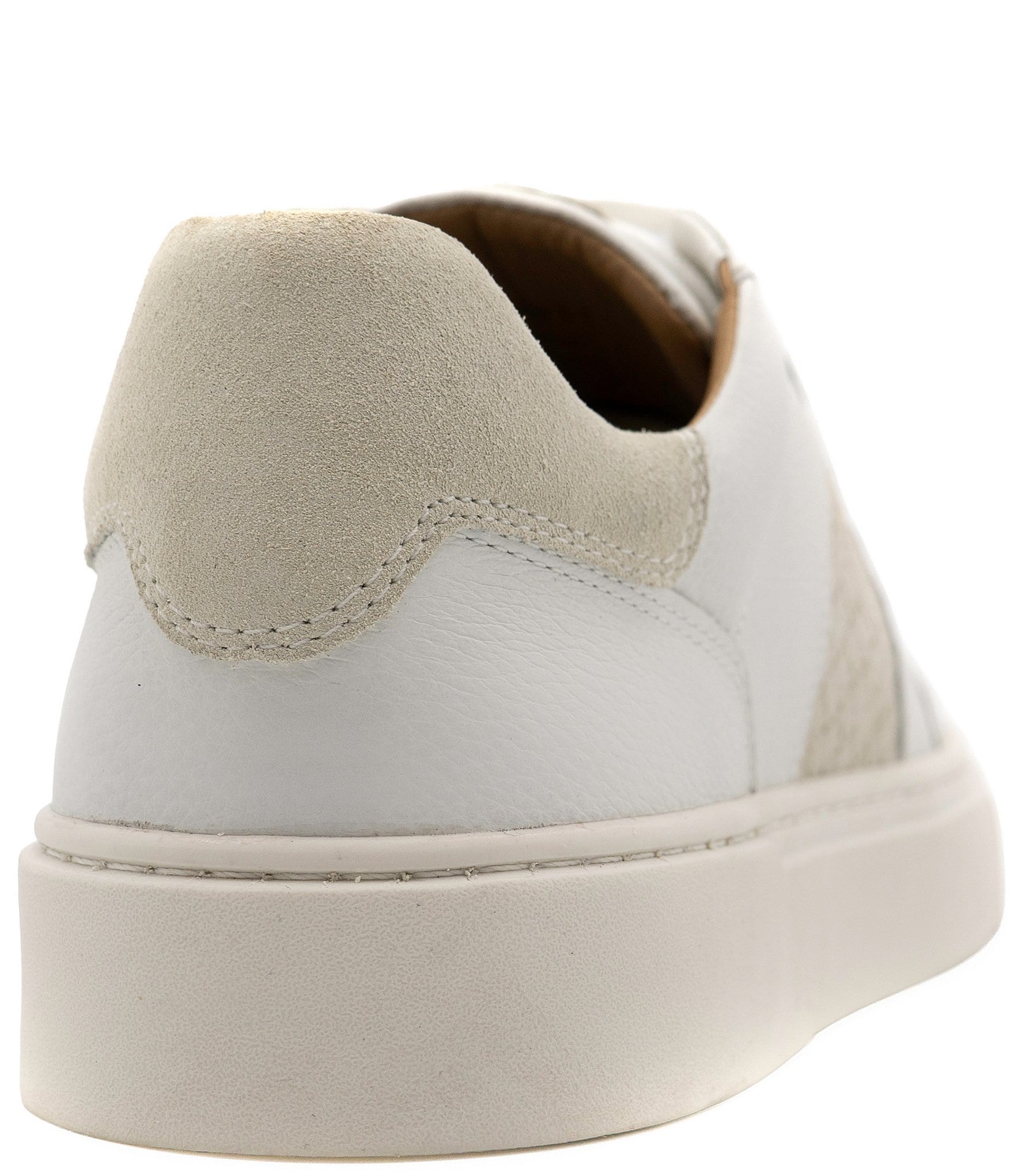 Flag LTD. Men's Becker Suede Woven Panel Sneakers