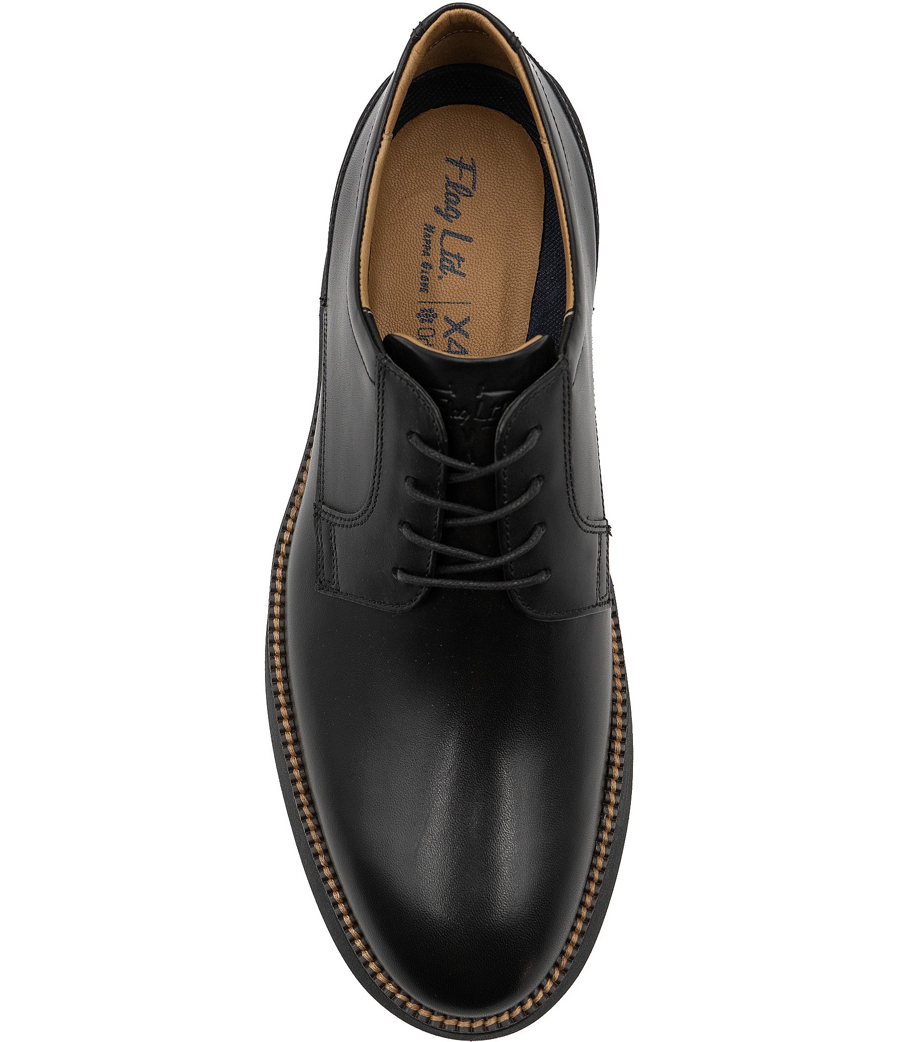 Flag Ltd Men\'s wingtip full leather dress shoe Flag LTD. Men main image 3