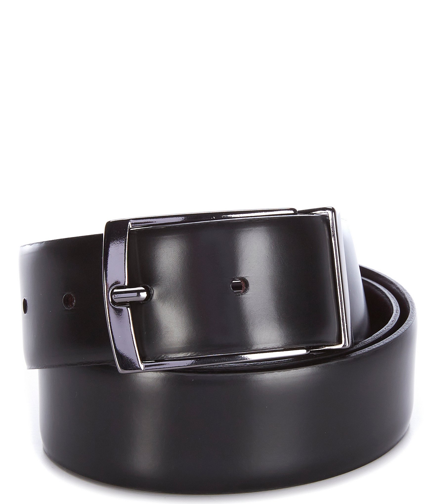 Torino Leather Company Italian Leather Braided Belt