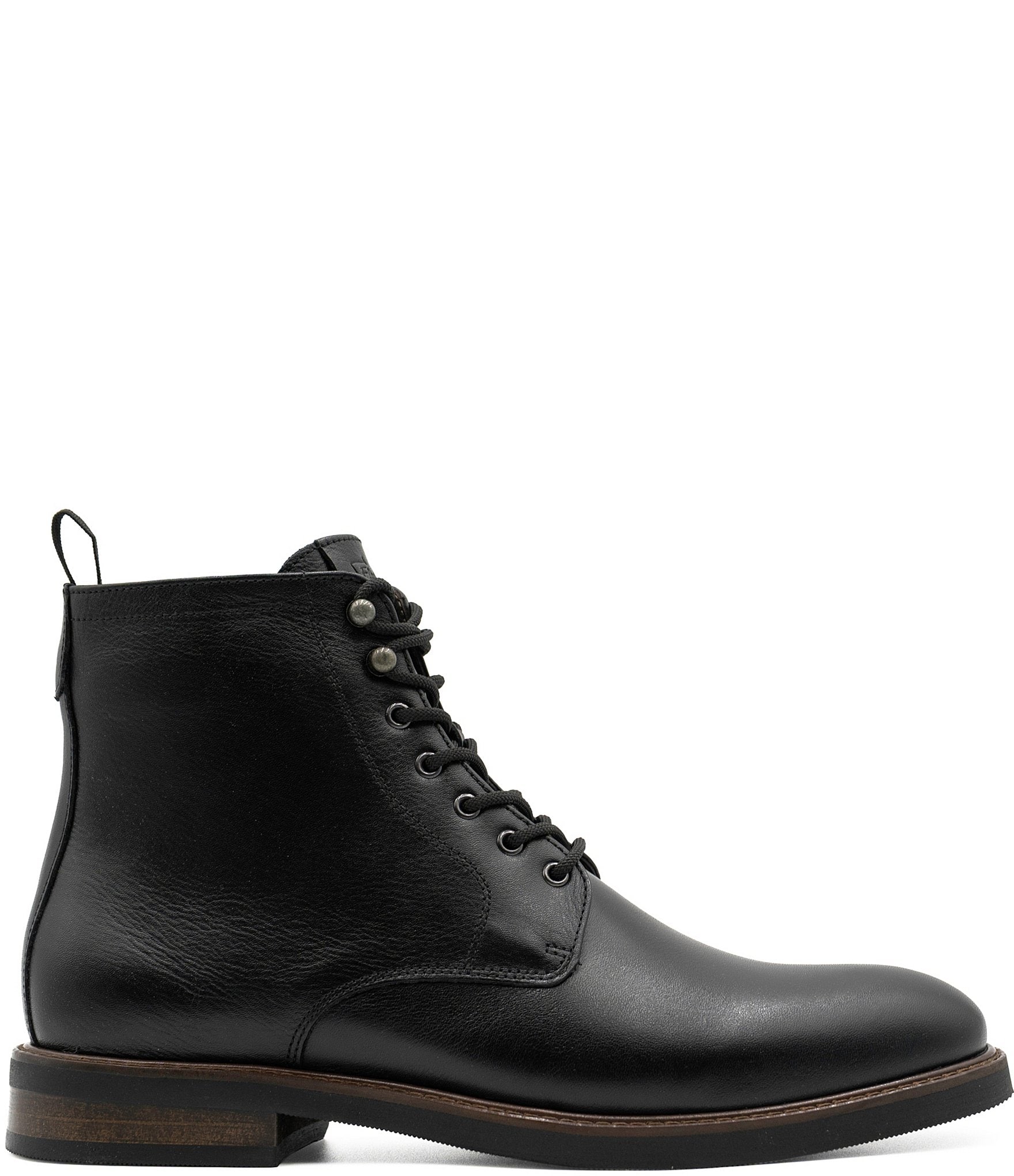 Flag LTD. Men's Garrett Plain Toe Leather Boots