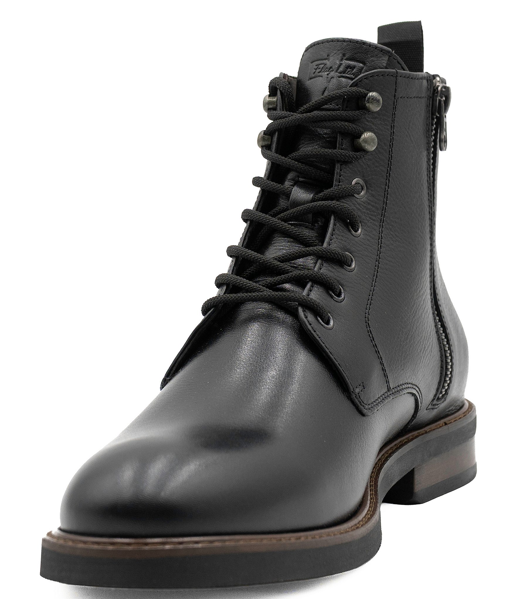 Flag LTD. Men's Garrett Plain Toe Leather Boots