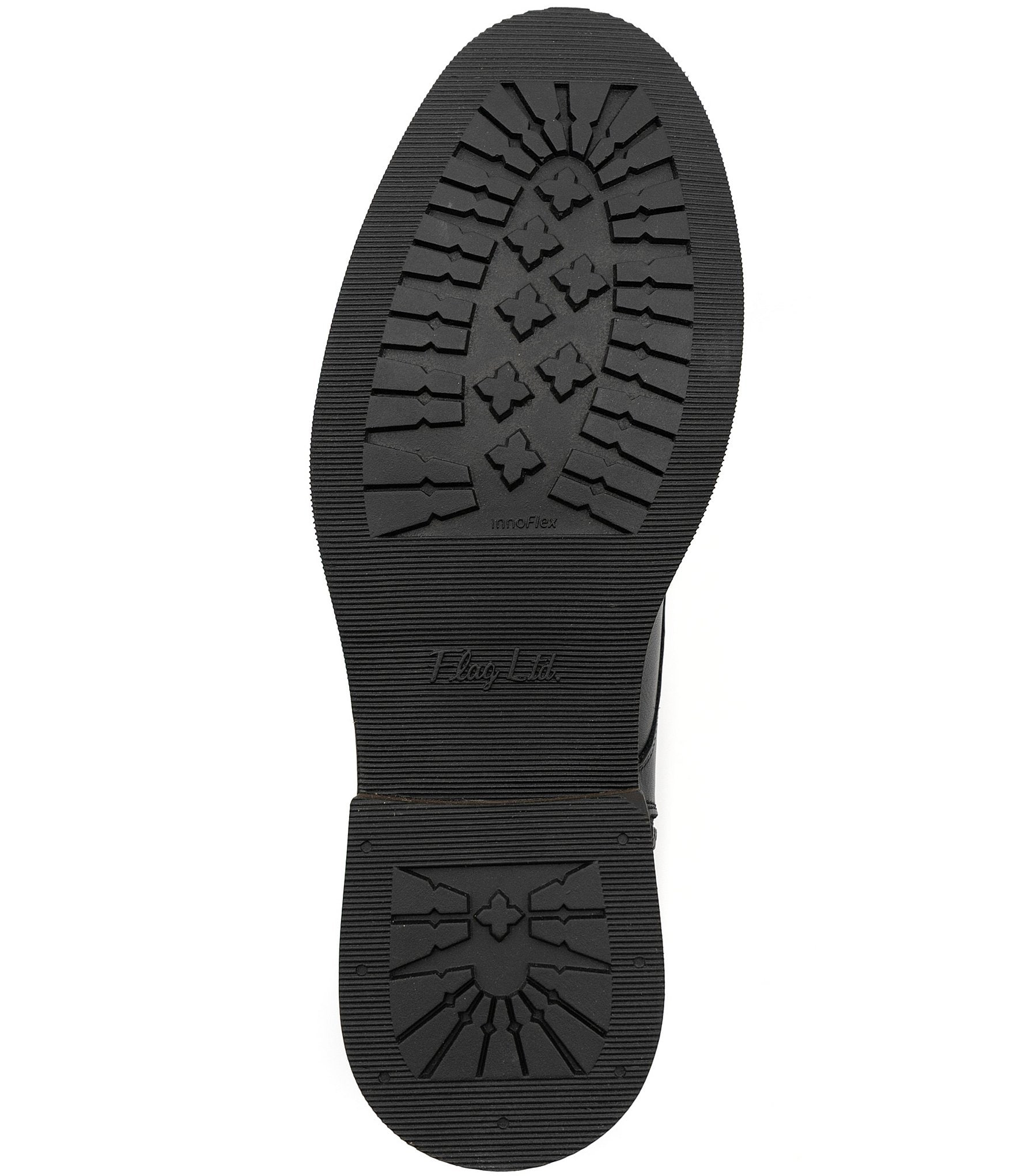 Flag LTD. Men's Garrett Plain Toe Leather Boots
