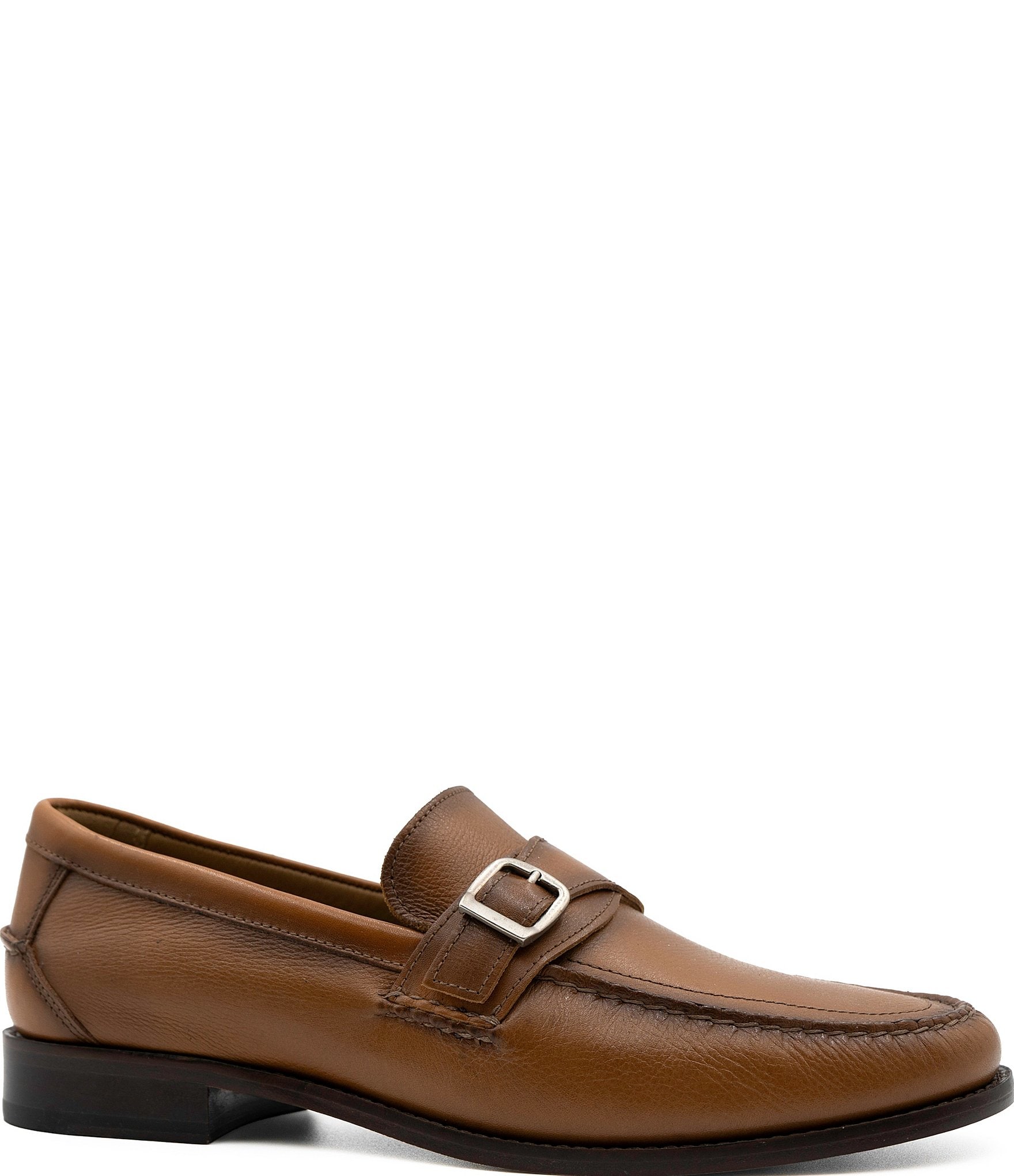 Flag Ltd. Men's Hanson Buckle Strap Dress Loafers