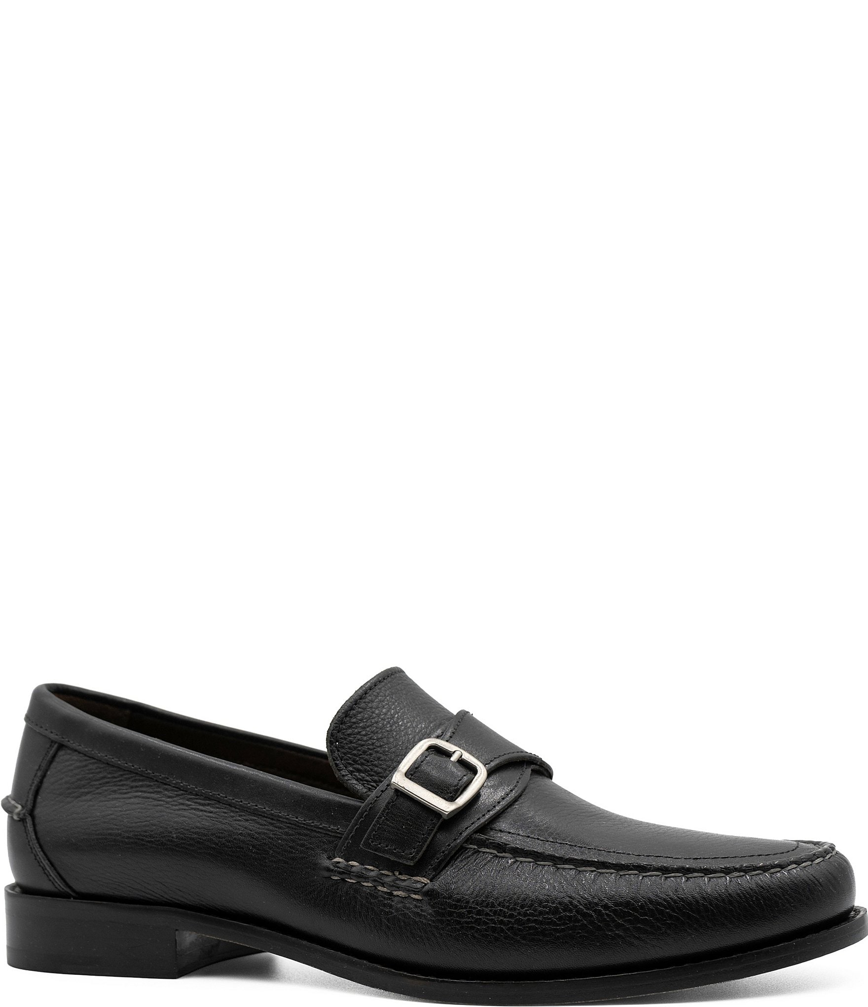 Flag Ltd. Men's Hanson Buckle Strap Dress Loafers
