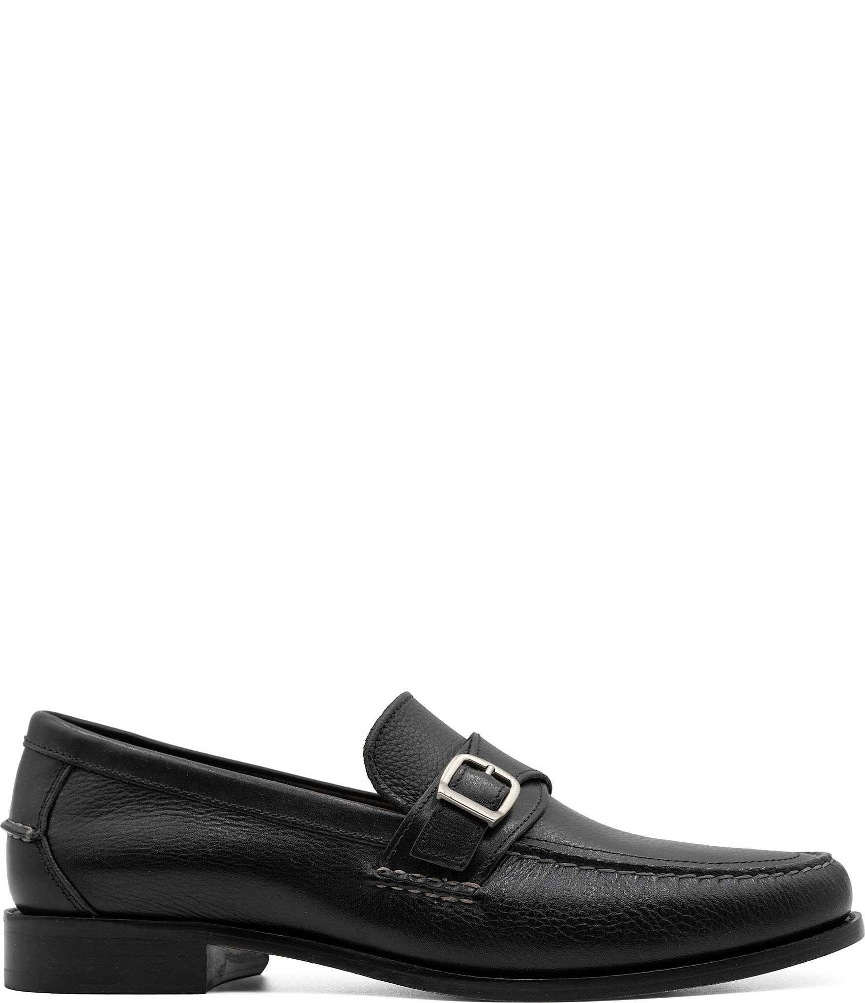 Flag Ltd. Men's Hanson Buckle Strap Dress Loafers