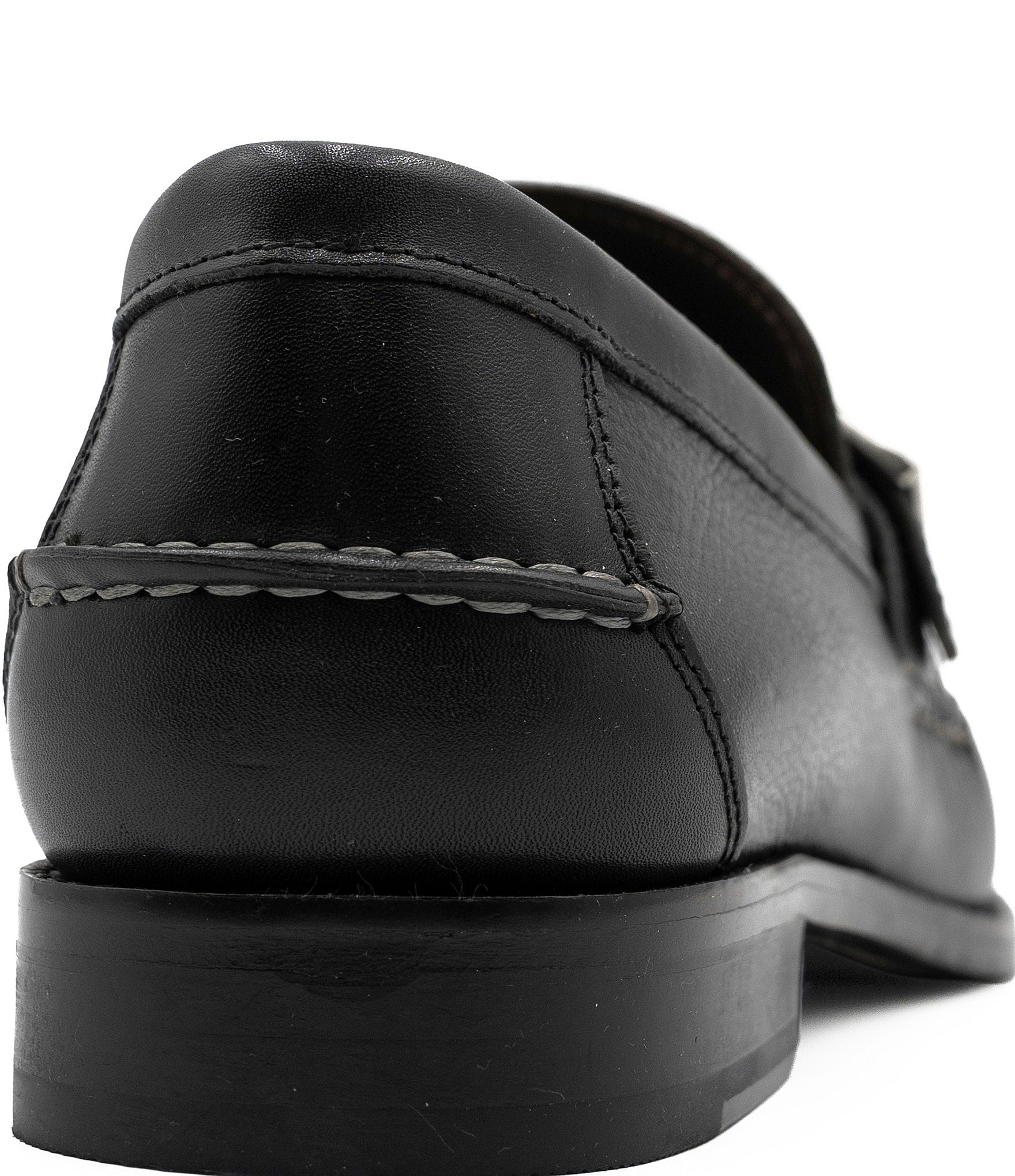 Flag Ltd. Men's Hanson Buckle Strap Dress Loafers
