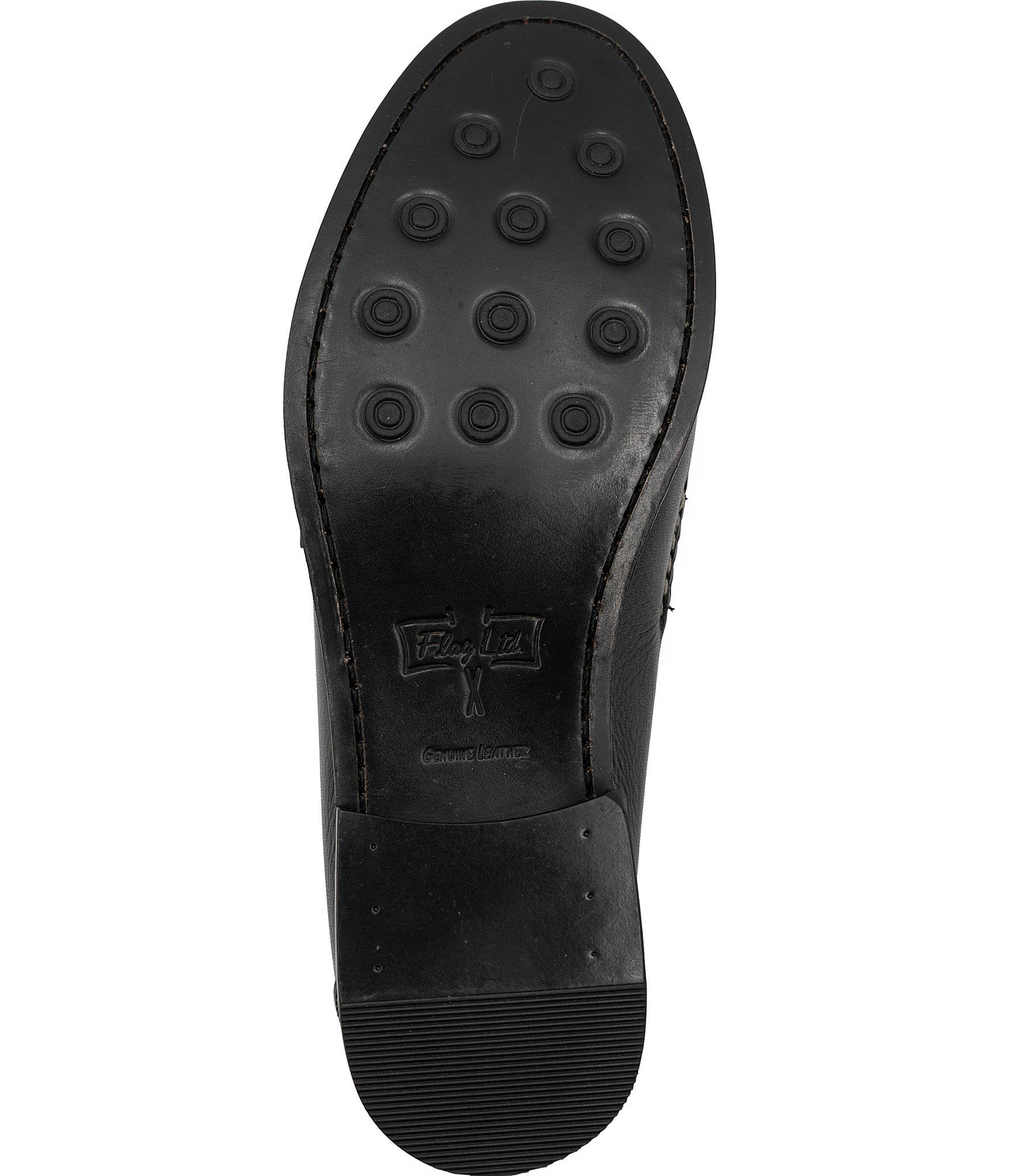 Flag Ltd. Men's Hanson Buckle Strap Dress Loafers