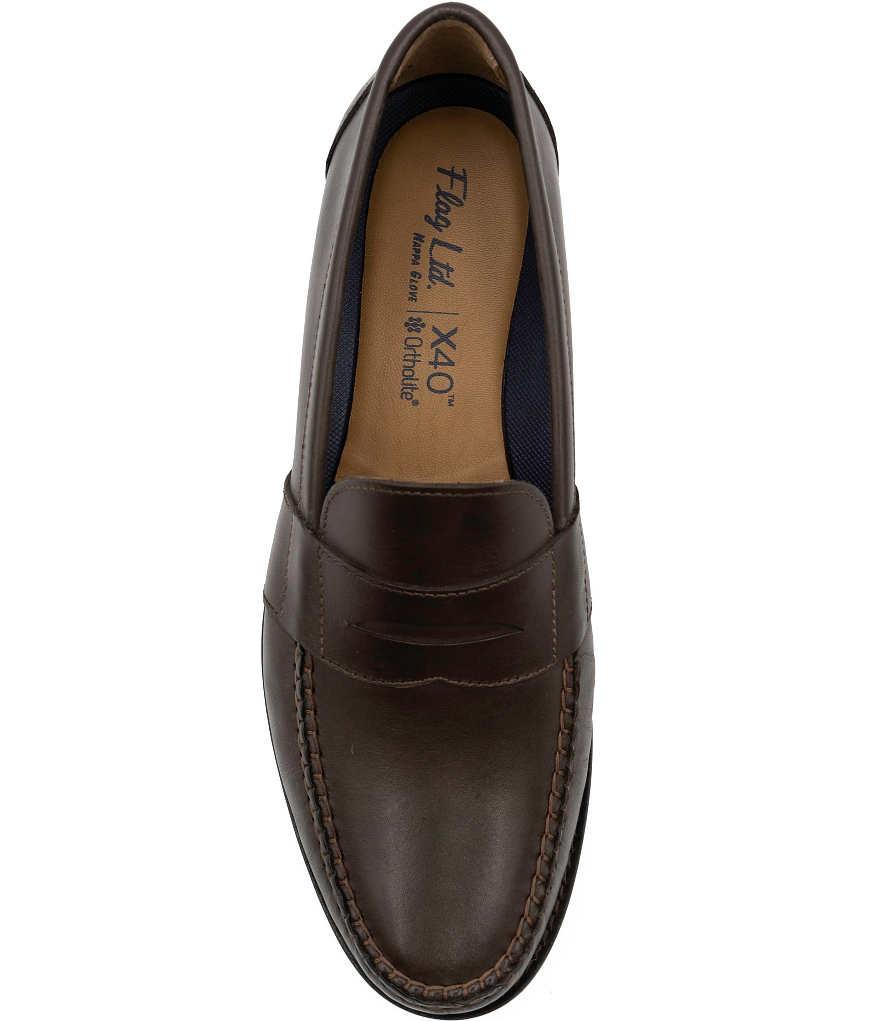 Flag Ltd. Men's Hanson Penny Dress Loafers