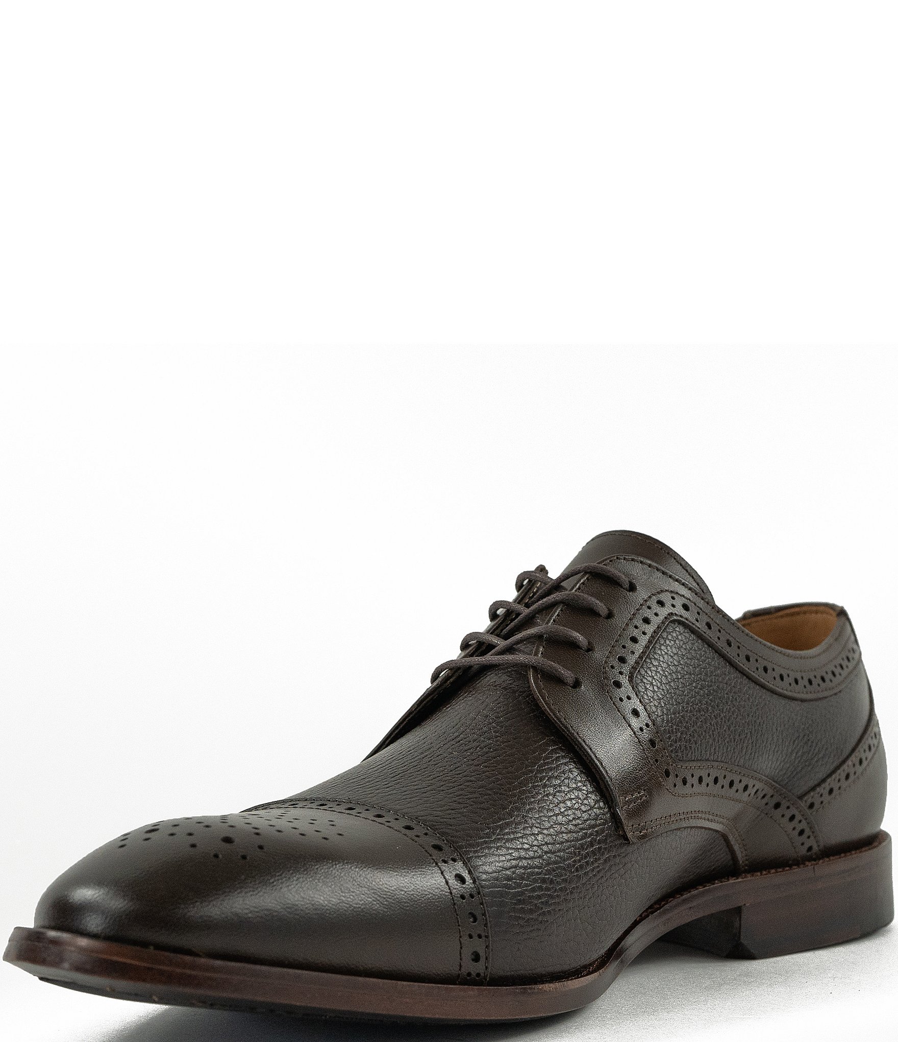 Flag LTD. Men's Harmon Cap Toe Oxfords